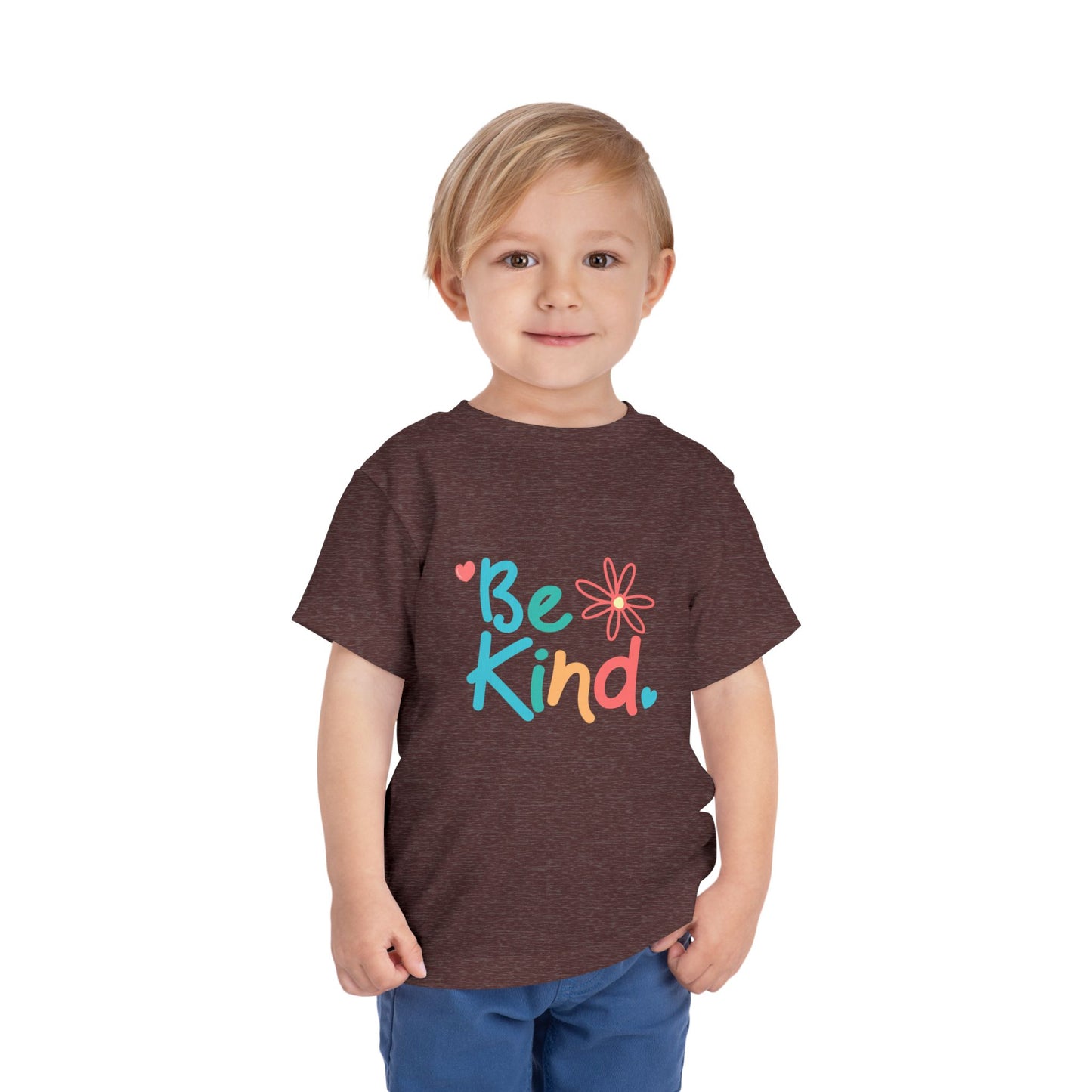 Toddler Short Sleeve Tee-- Be Kind