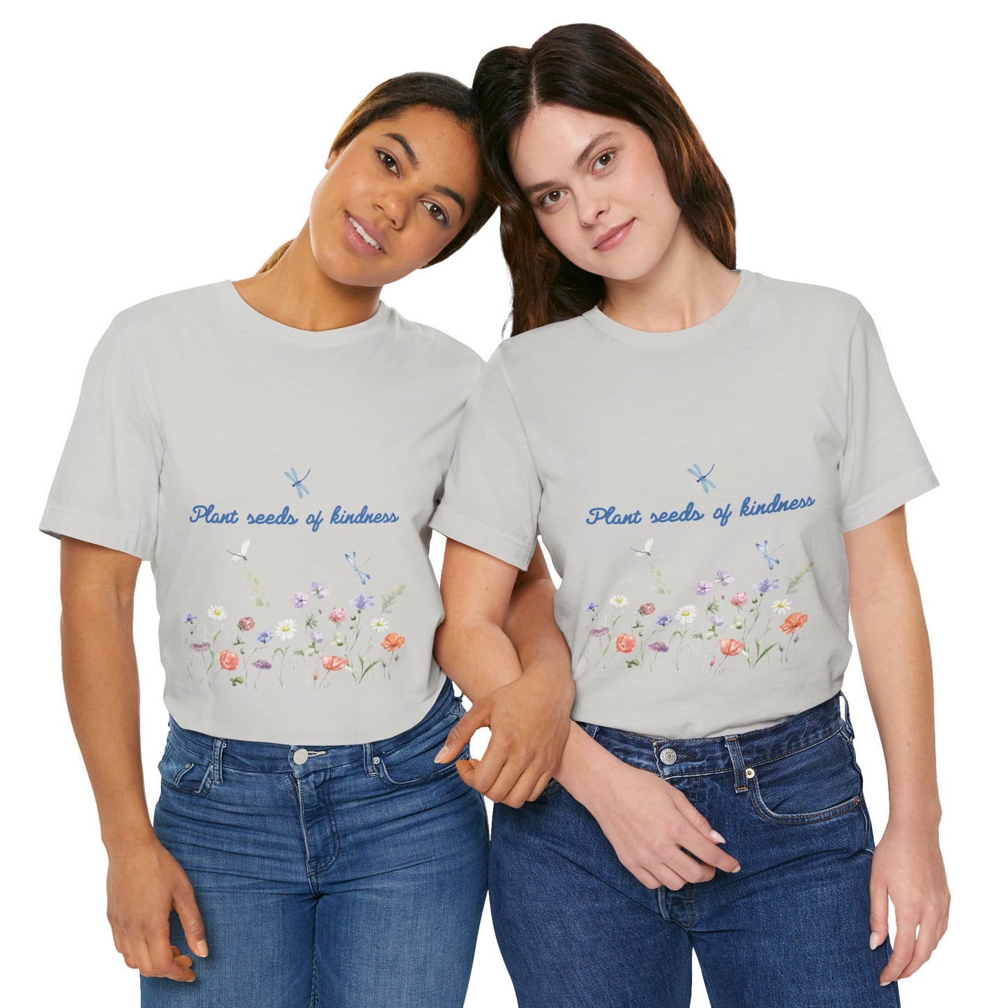 Unisex Jersey Short Sleeve Tee Plant Seeds of Kindness