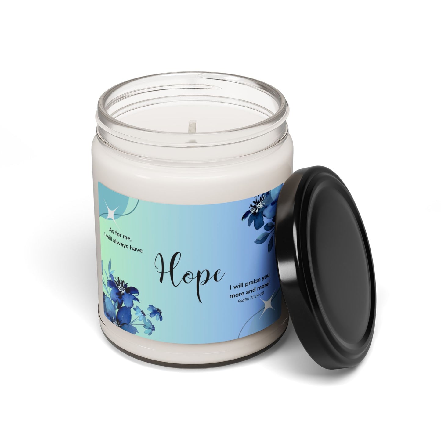 Hope Scented Soy Candle, 9oz