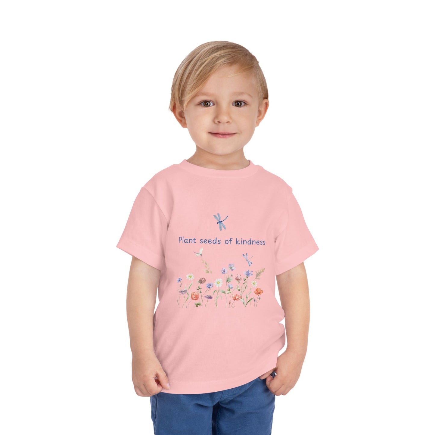 Toddler Short Sleeve Tee Plant seeds of kindness
