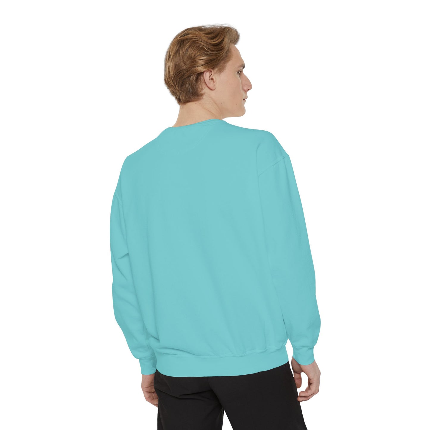 Unisex Garment-Dyed Sweatshirt Spread Kindness Be the Shade