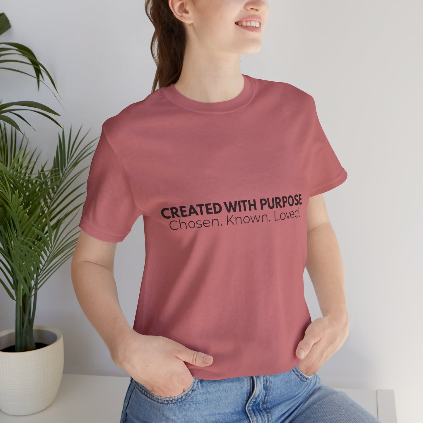 Created With Purpose T-Shirt