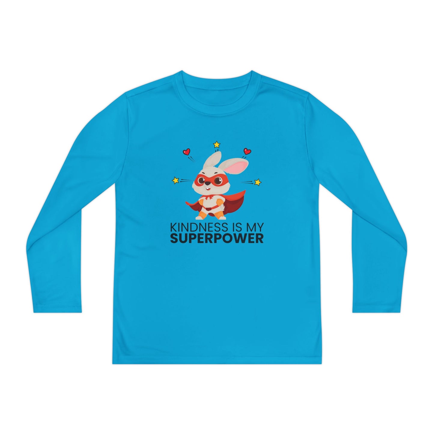 Long Sleeve Tee - Choose Kindness, Fight Bullying, Promote Positivity