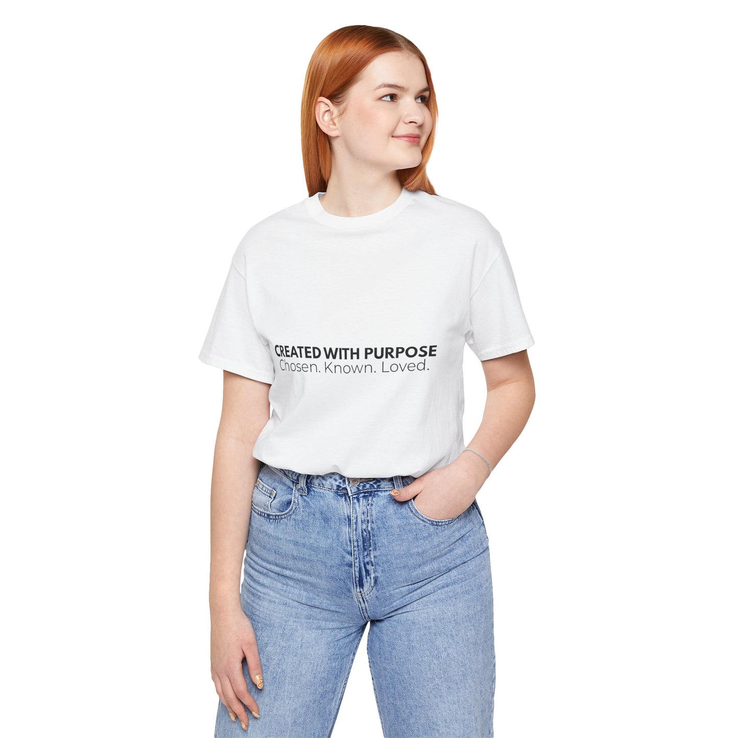 Created With Purpose T-Shirt