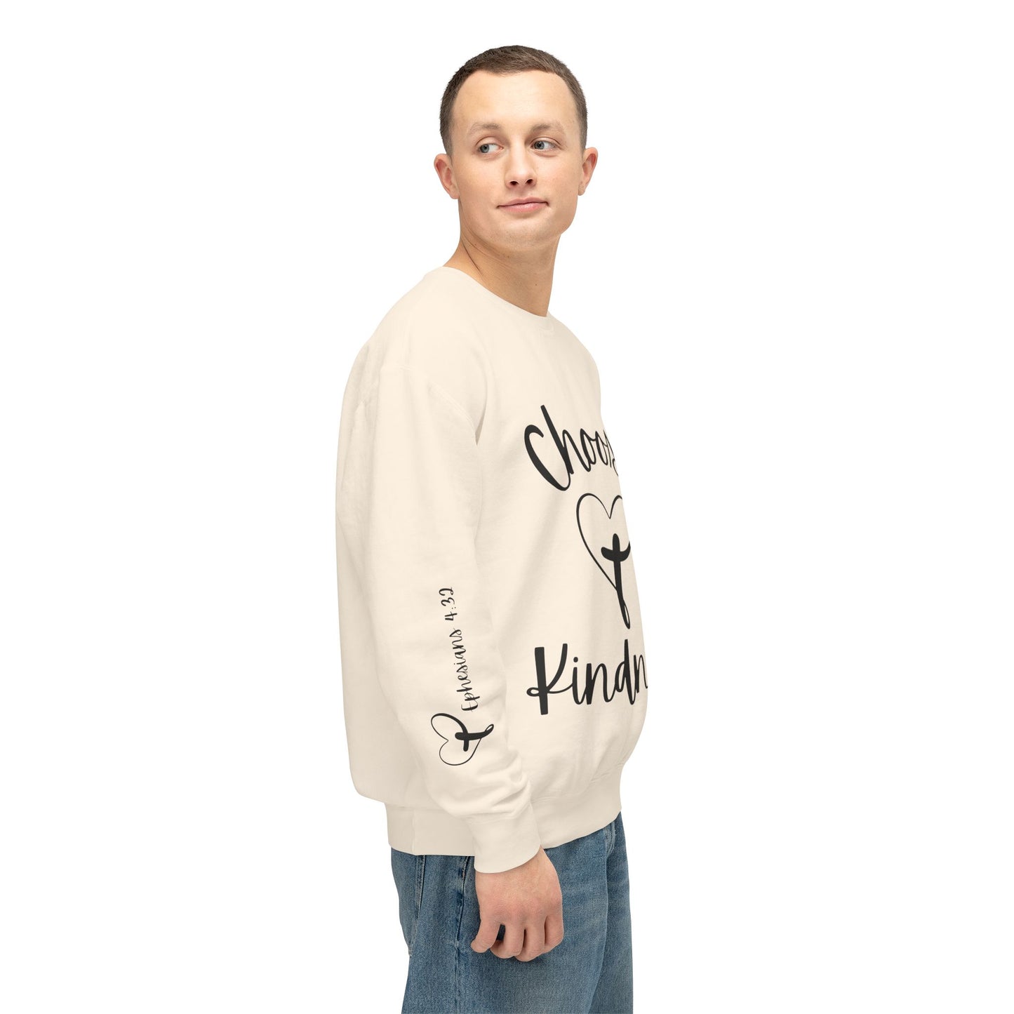 Choose Kindness Inspirational Crewneck Sweatshirt - Ephesians 4:32