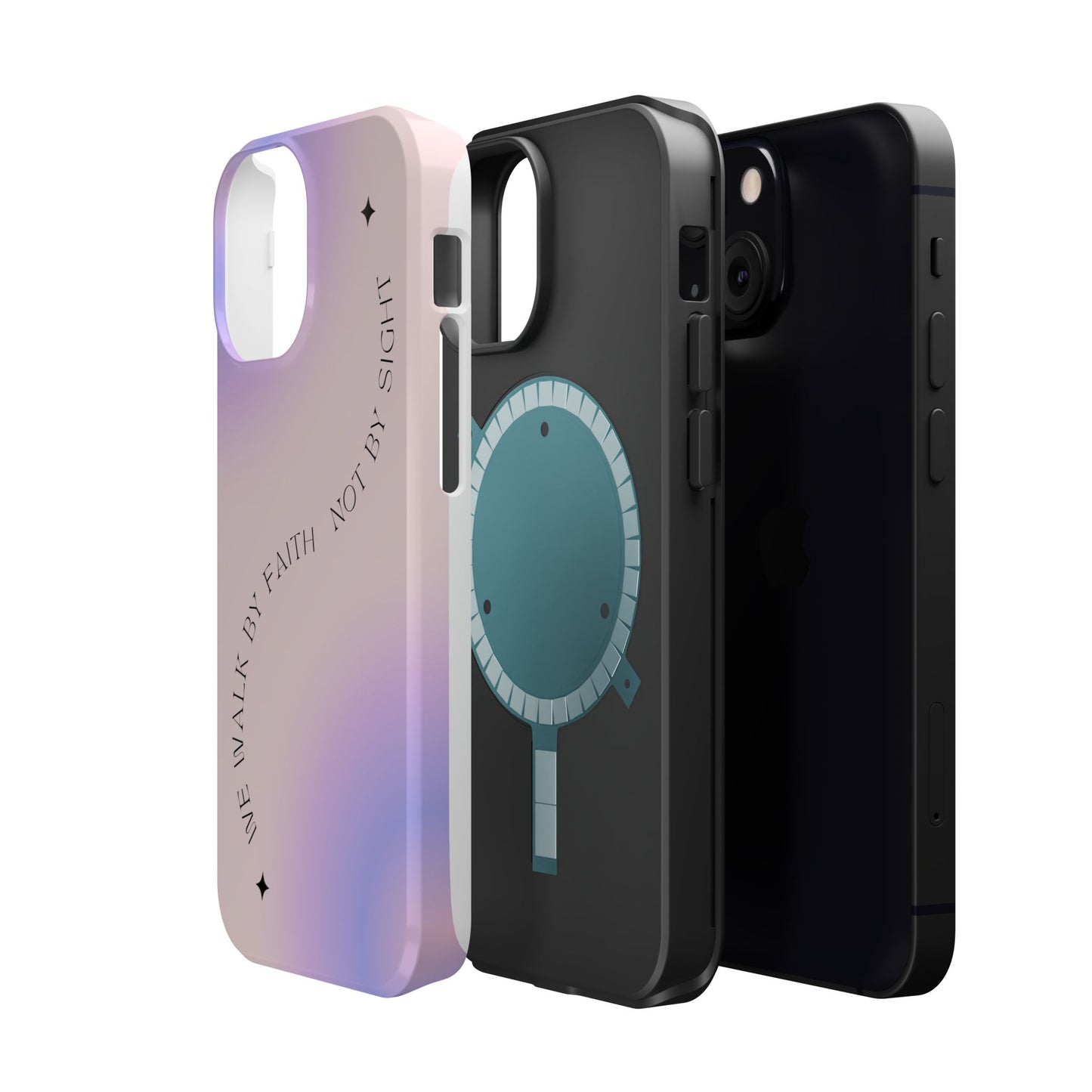 Walk by faith  Magnetic Tough Case