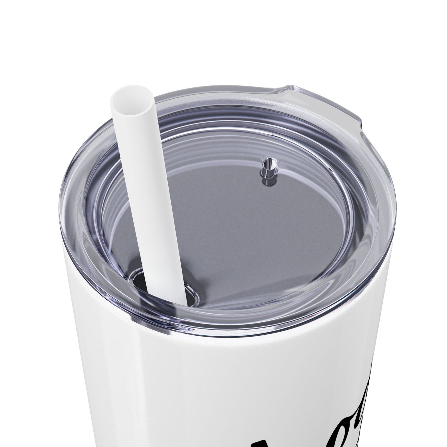 Choose Kindness Skinny Tumbler with Straw, 20oz
