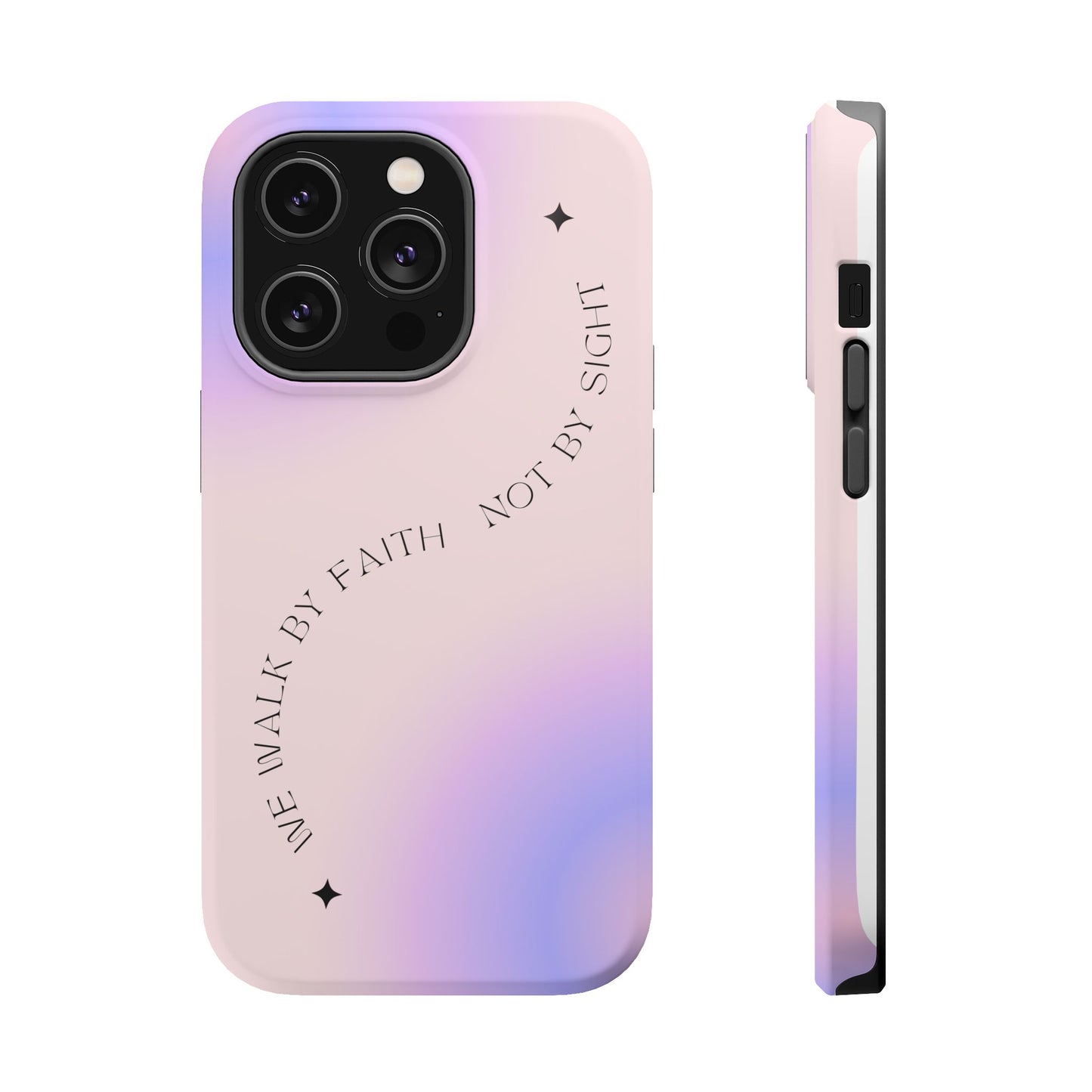 Walk by faith  Magnetic Tough Case