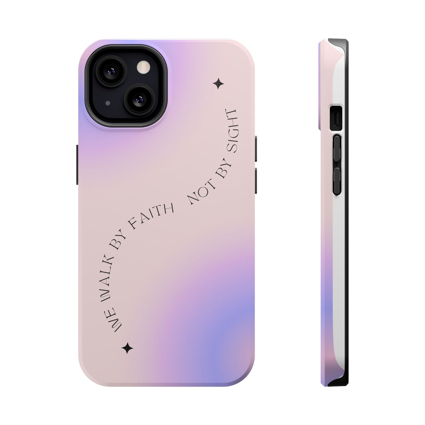 Walk by faith  Magnetic Tough Case