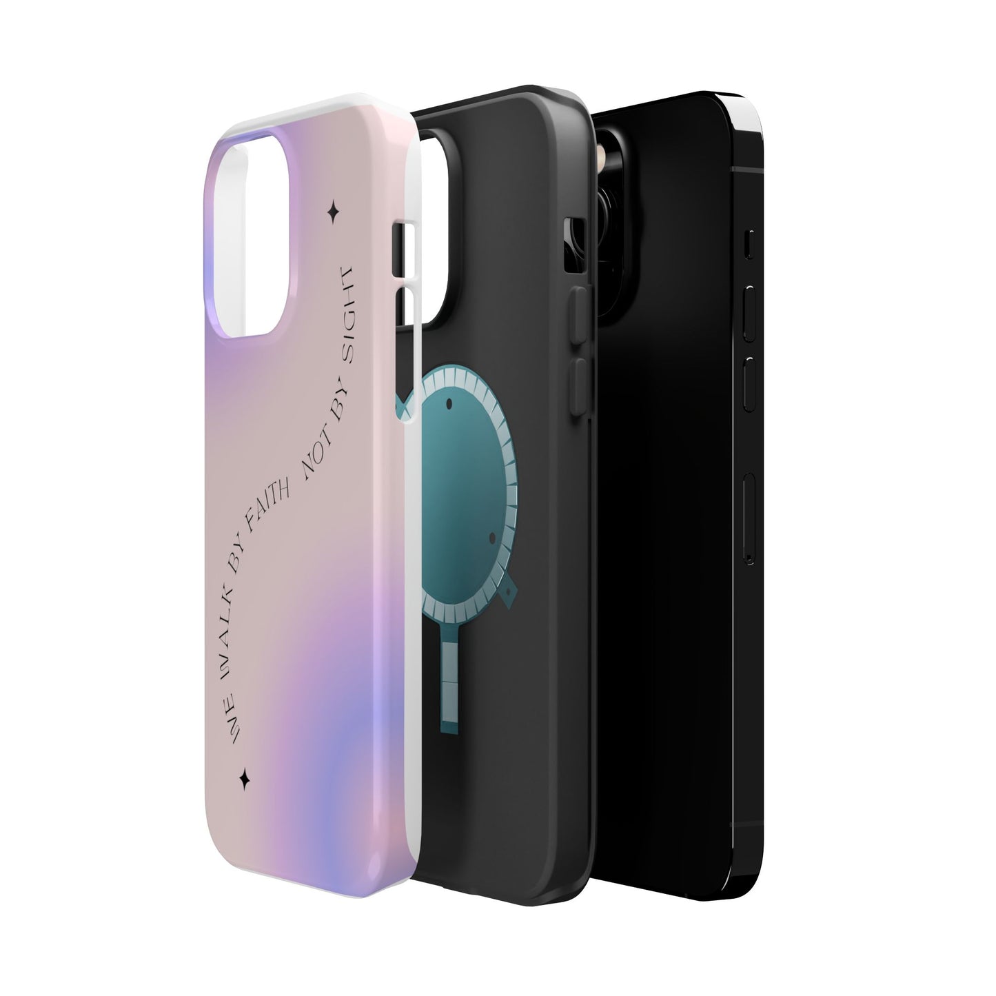 Walk by faith  Magnetic Tough Case