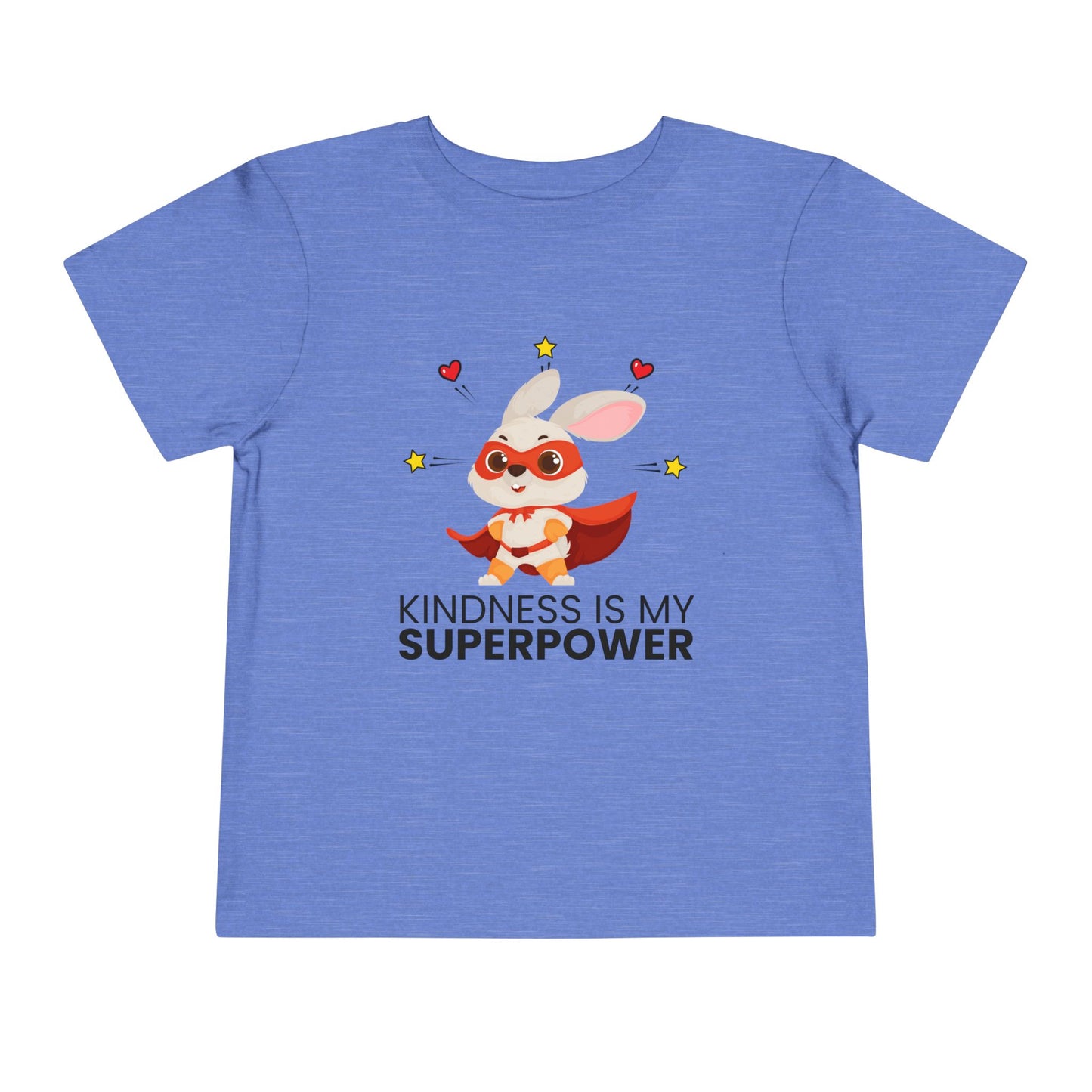 Toddler T-Shirt - 'Kindness Is My Superpower' Tee for Promoting Kindness