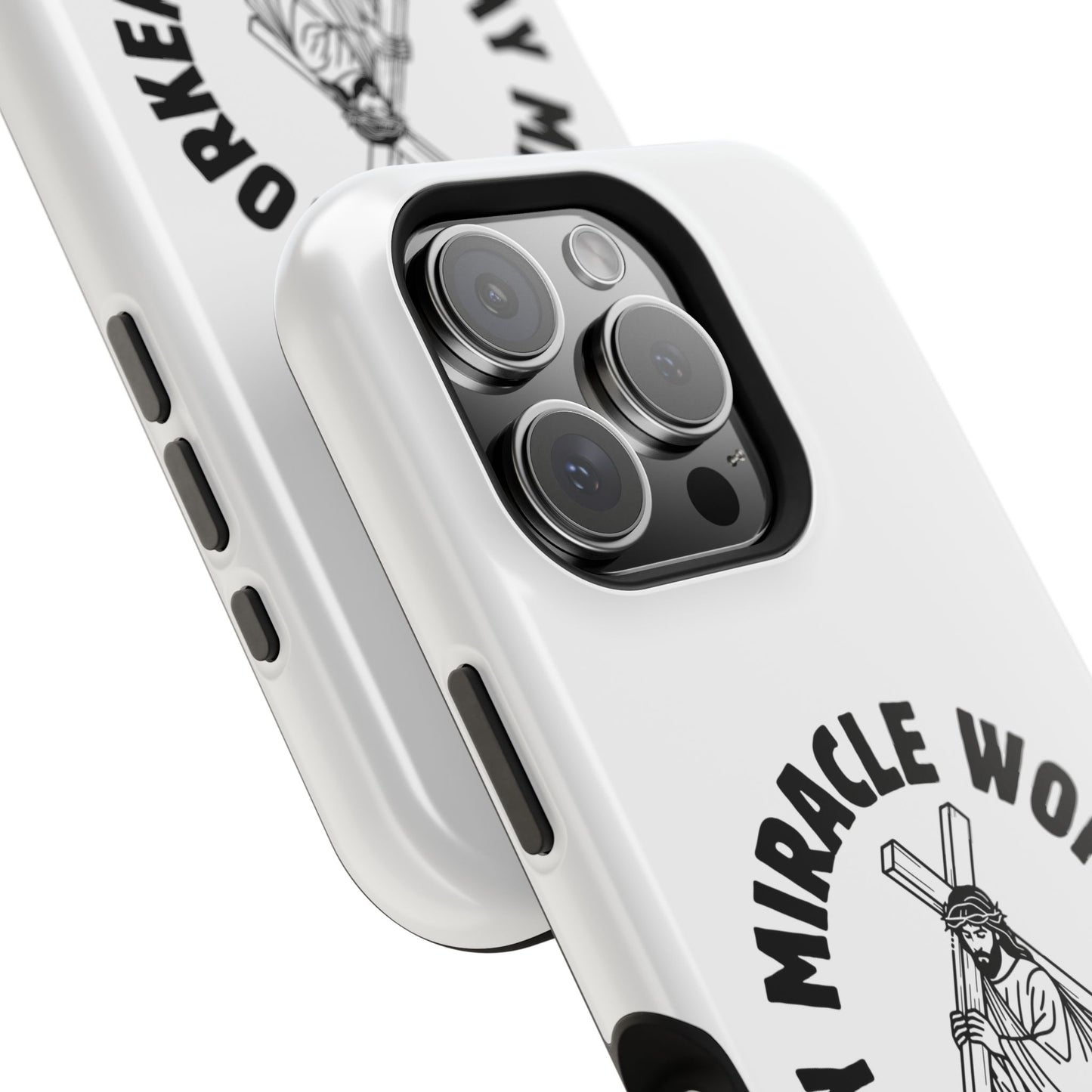 Phone Case - Miracle Worker is on the Job Magnetic Tough Case