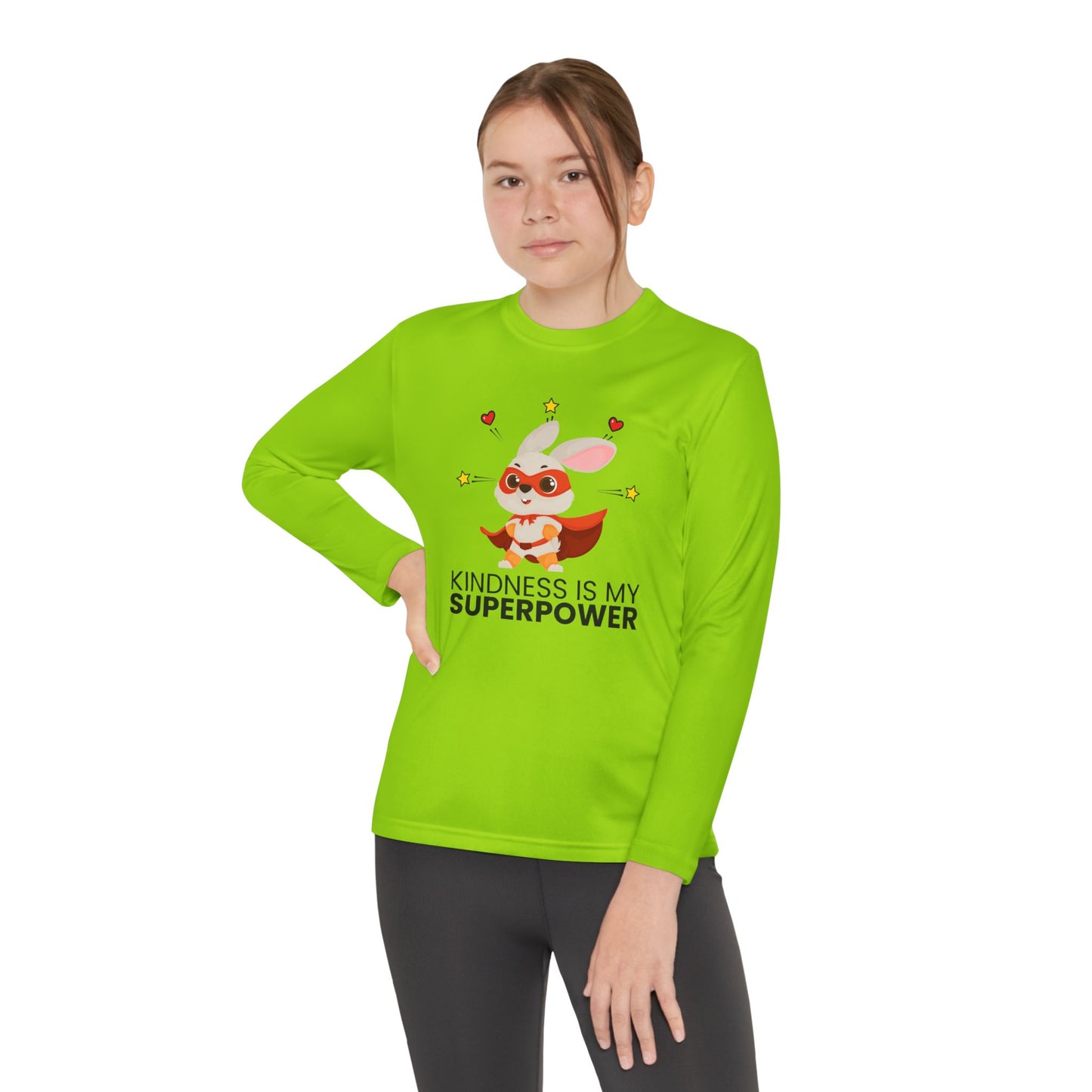 Long Sleeve Tee - Choose Kindness, Fight Bullying, Promote Positivity