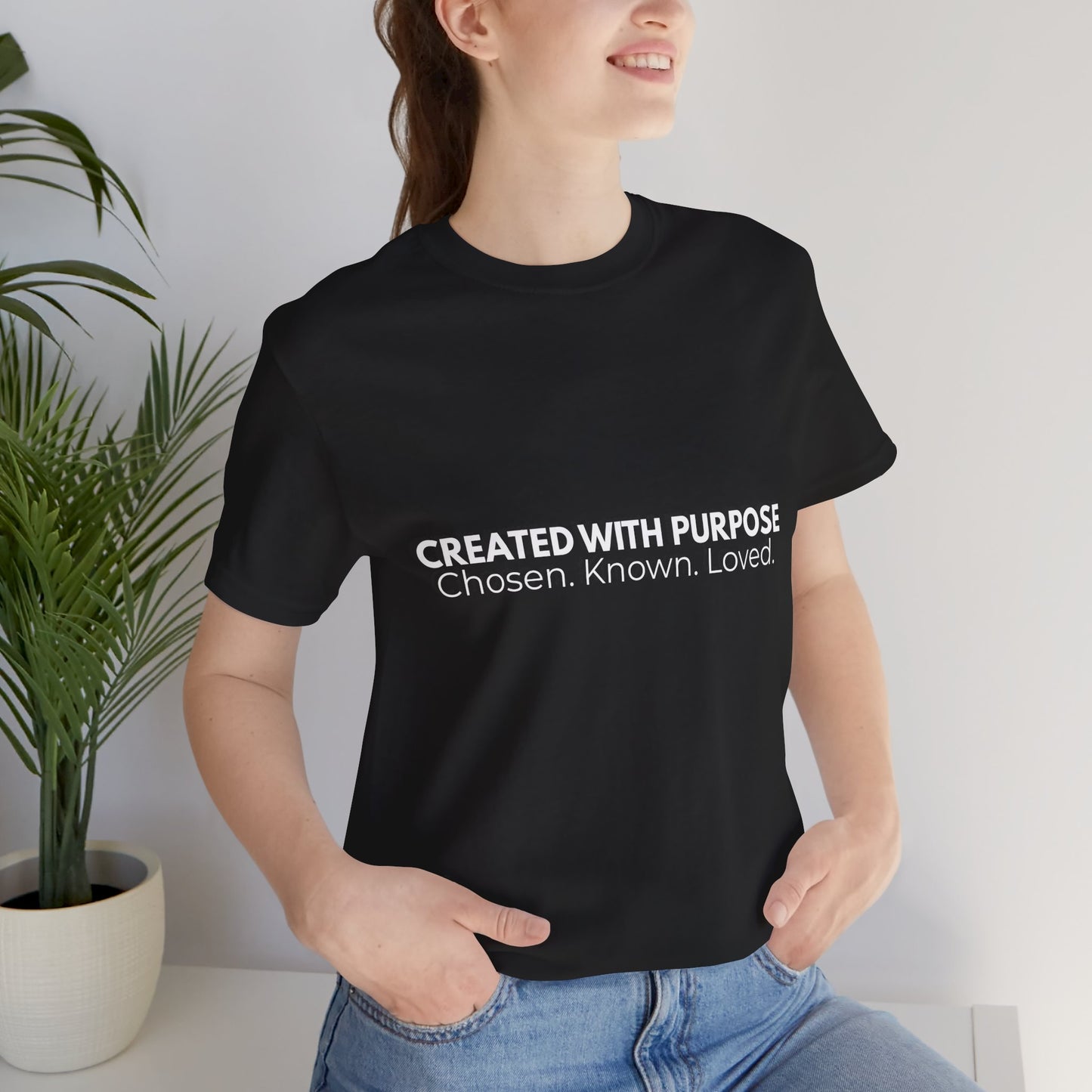 Created With Purpose T-Shirt