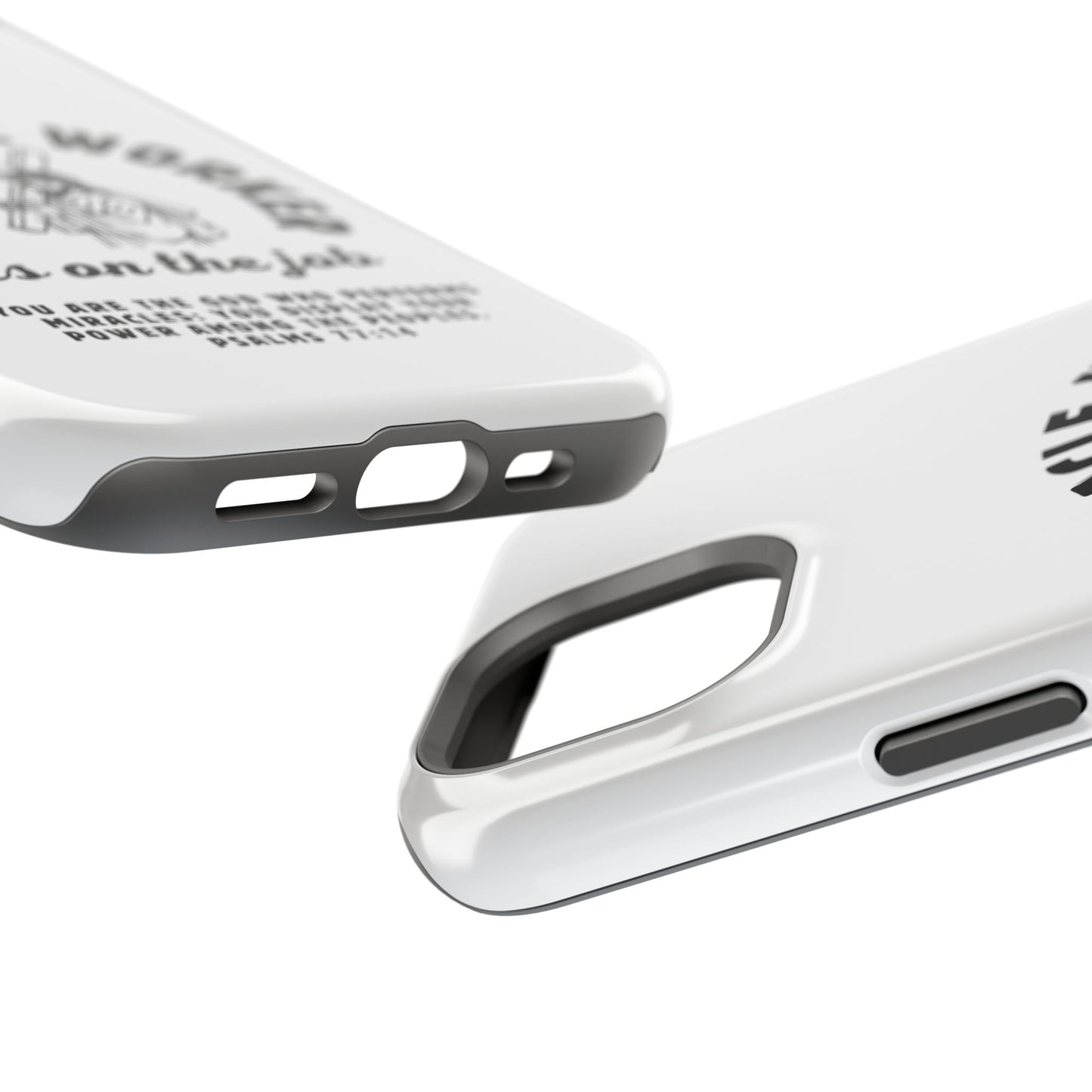 Phone Case - Miracle Worker is on the Job Magnetic Tough Case