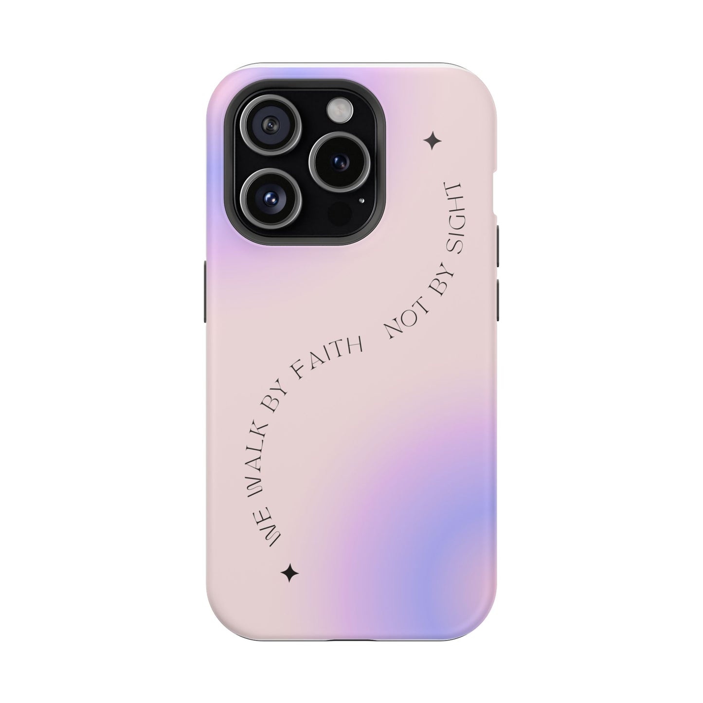 Walk by faith  Magnetic Tough Case