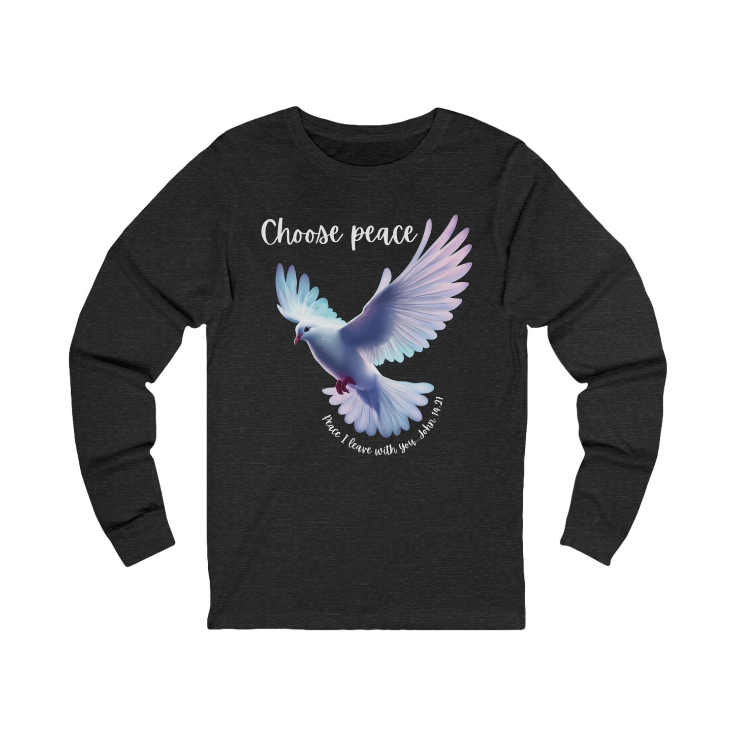 Peace Unisex Jersey Long Sleeve Tee