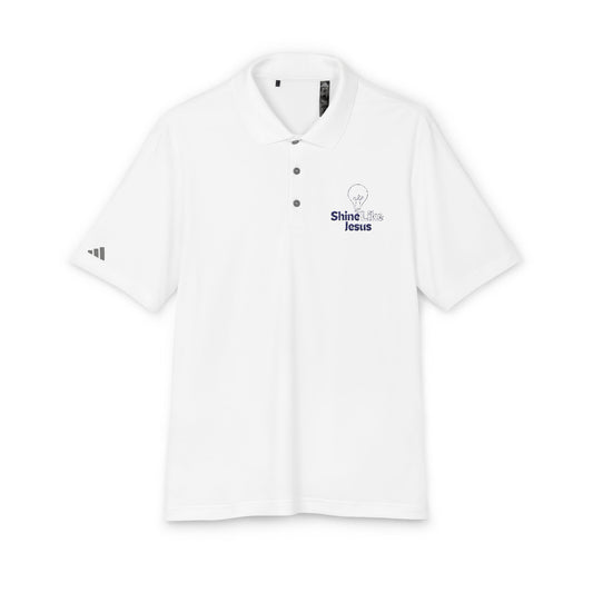 Adidas Unisex Performance Polo - Shine Like Jesus