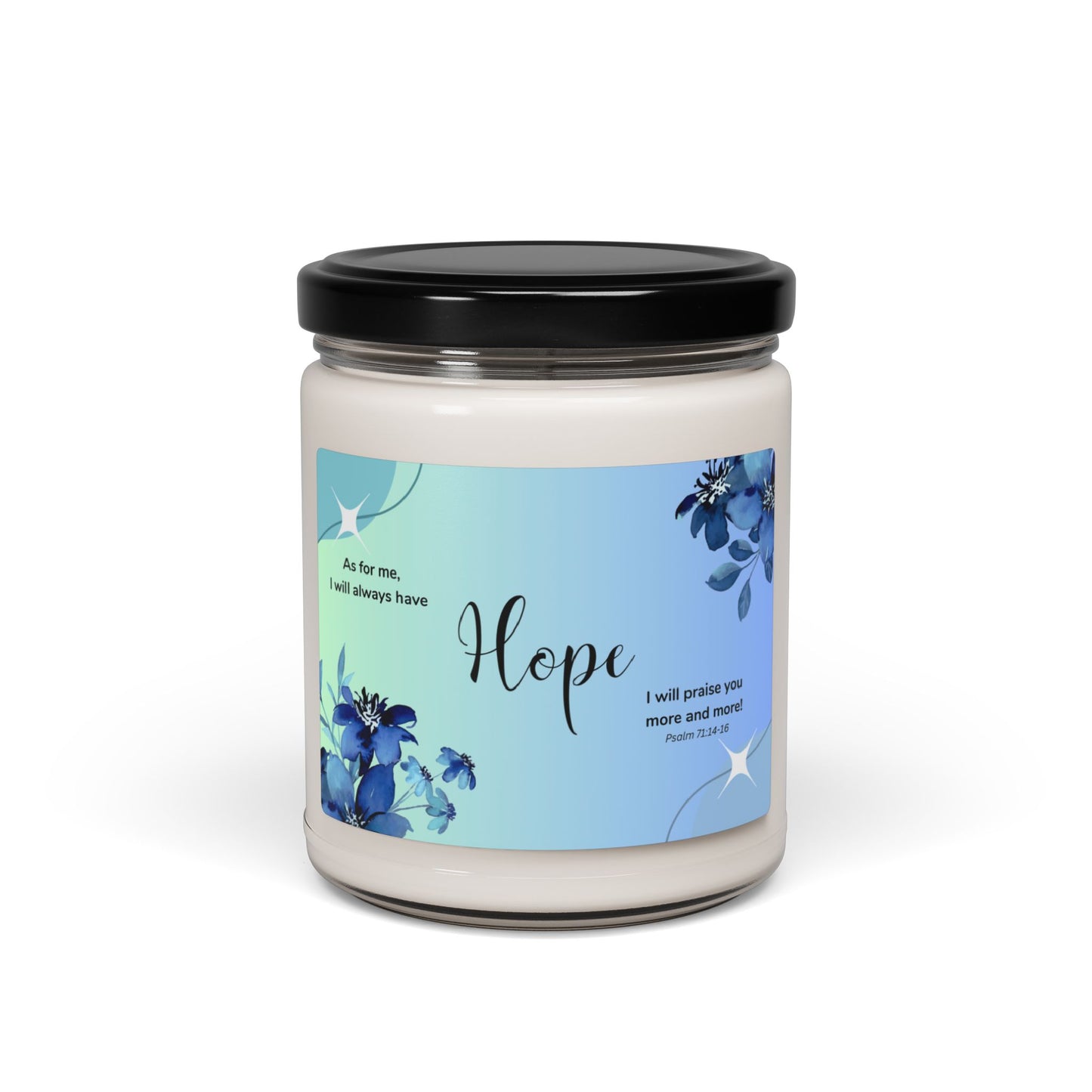 Hope Scented Soy Candle, 9oz