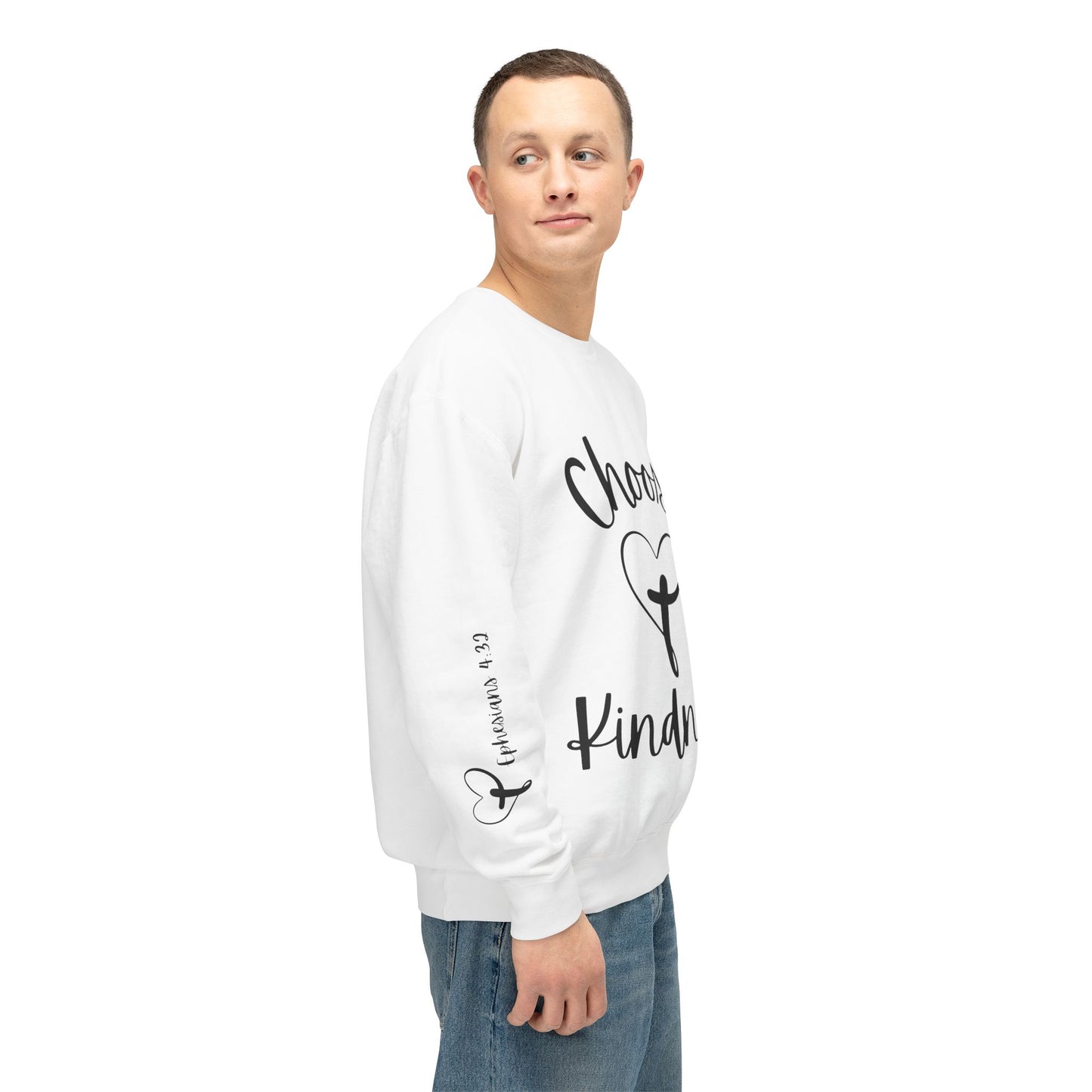 Choose Kindness Inspirational Crewneck Sweatshirt - Ephesians 4:32
