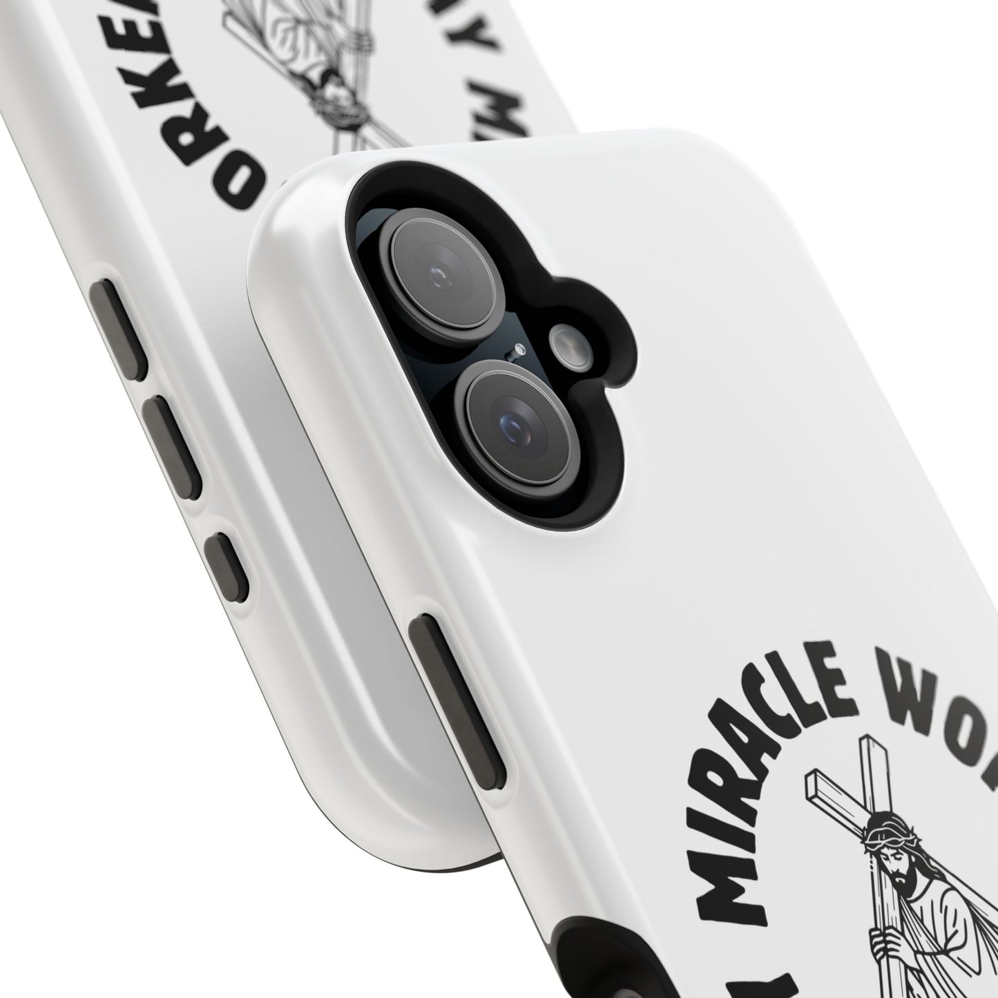 Phone Case - Miracle Worker is on the Job Magnetic Tough Case