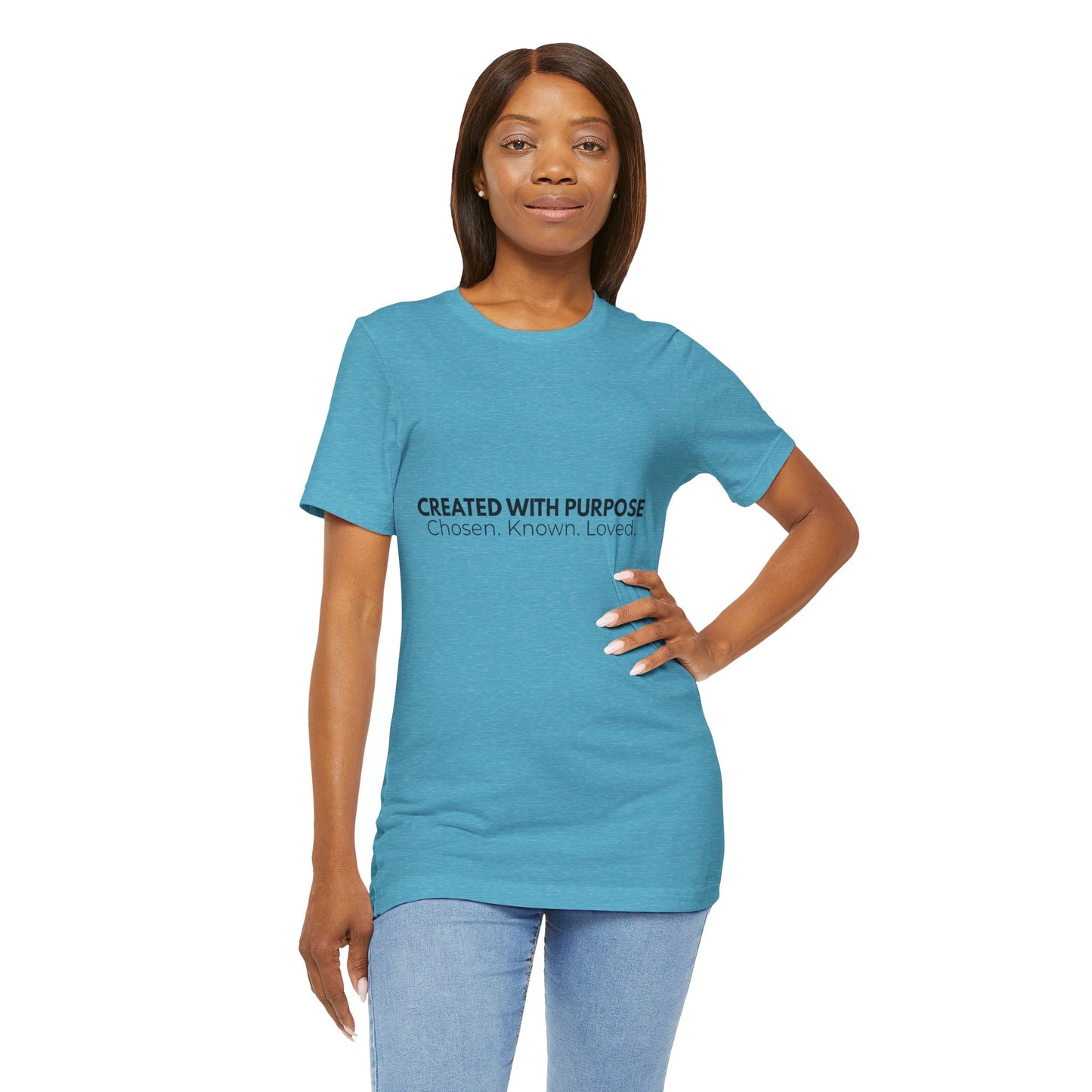 Created With Purpose T-Shirt