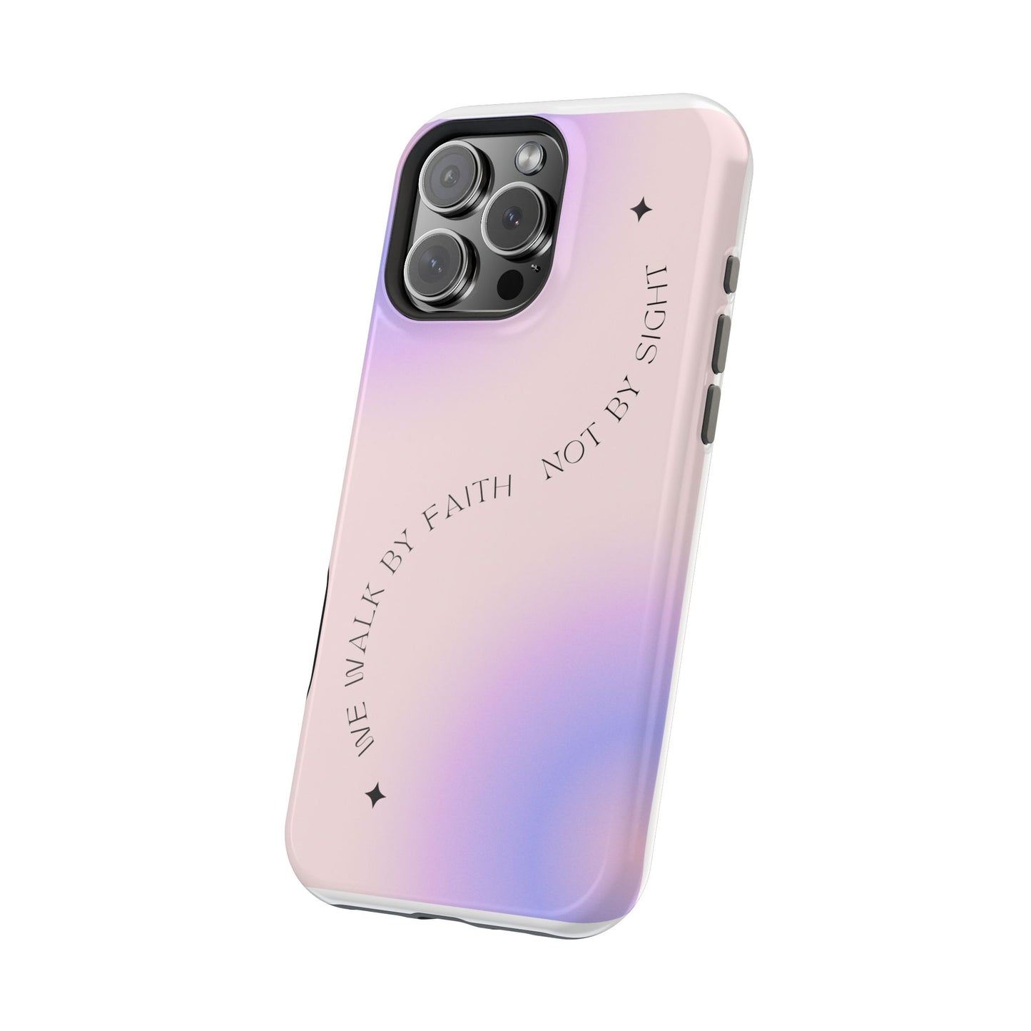 Walk by faith  Magnetic Tough Case