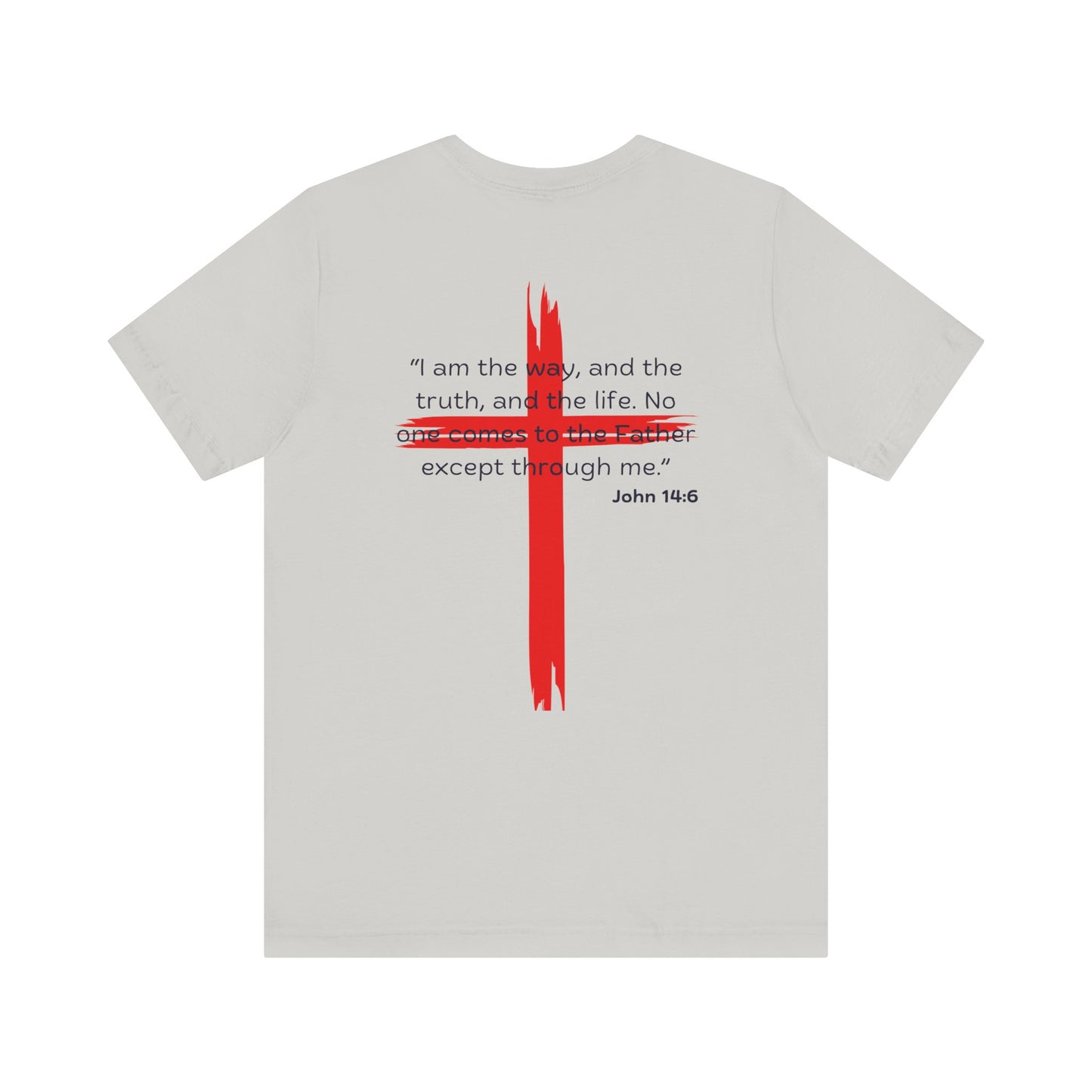 Christian Unisex Tee - Grounded in Christ T-Shirt