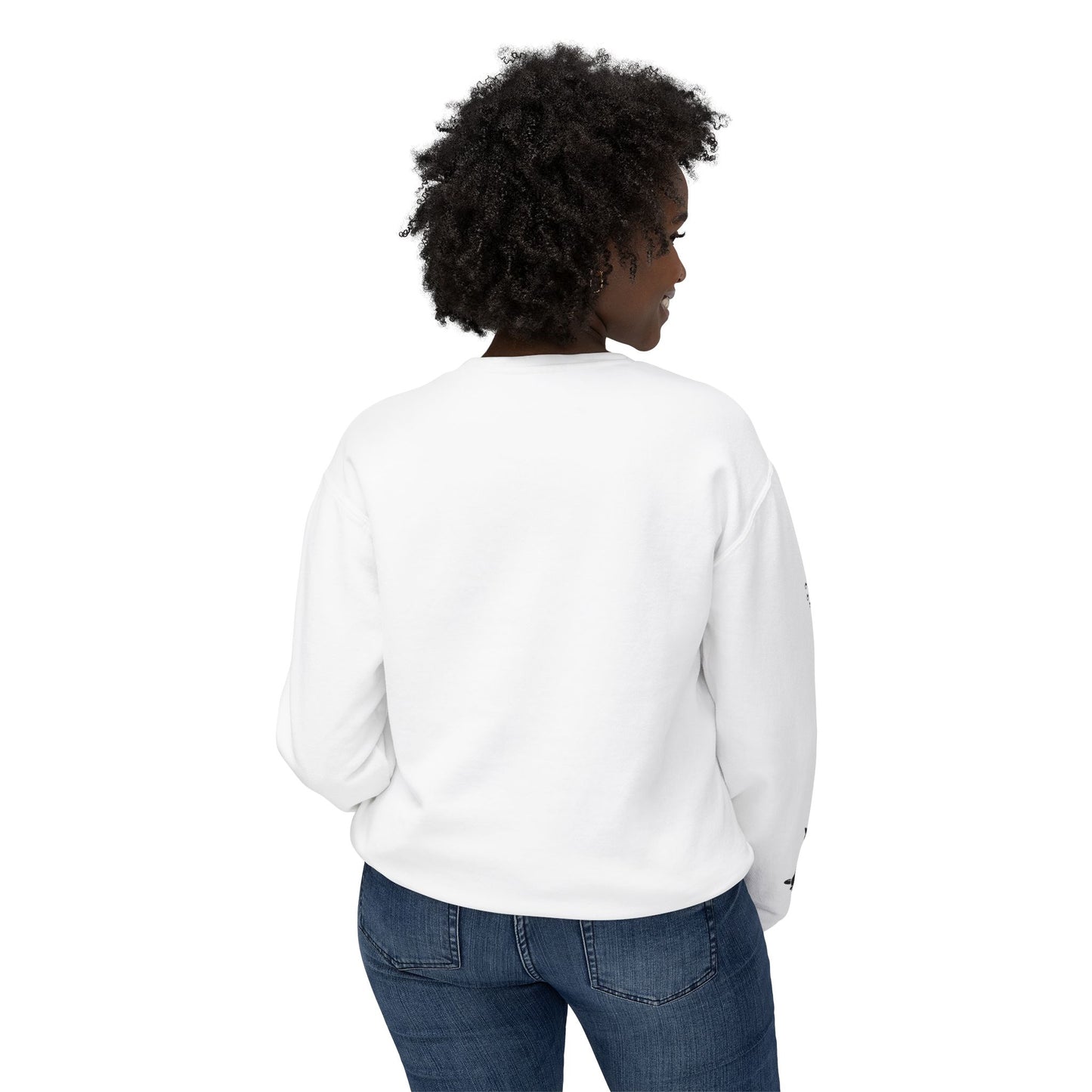 Unisex Lightweight Crewneck Sweatshirt Spread Kindness Like Confetti