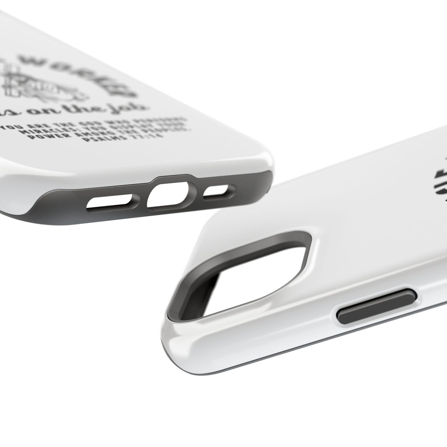 Phone Case - Miracle Worker is on the Job Magnetic Tough Case