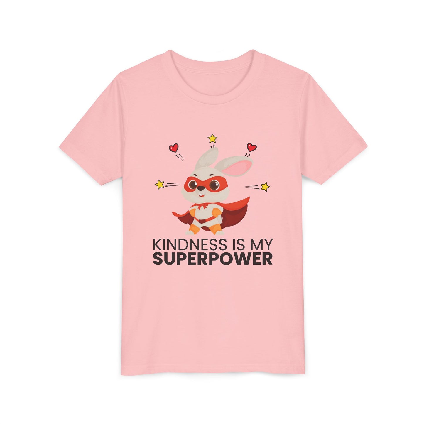 Youth Tee - Kindness is My Superpower anti bullying shirt