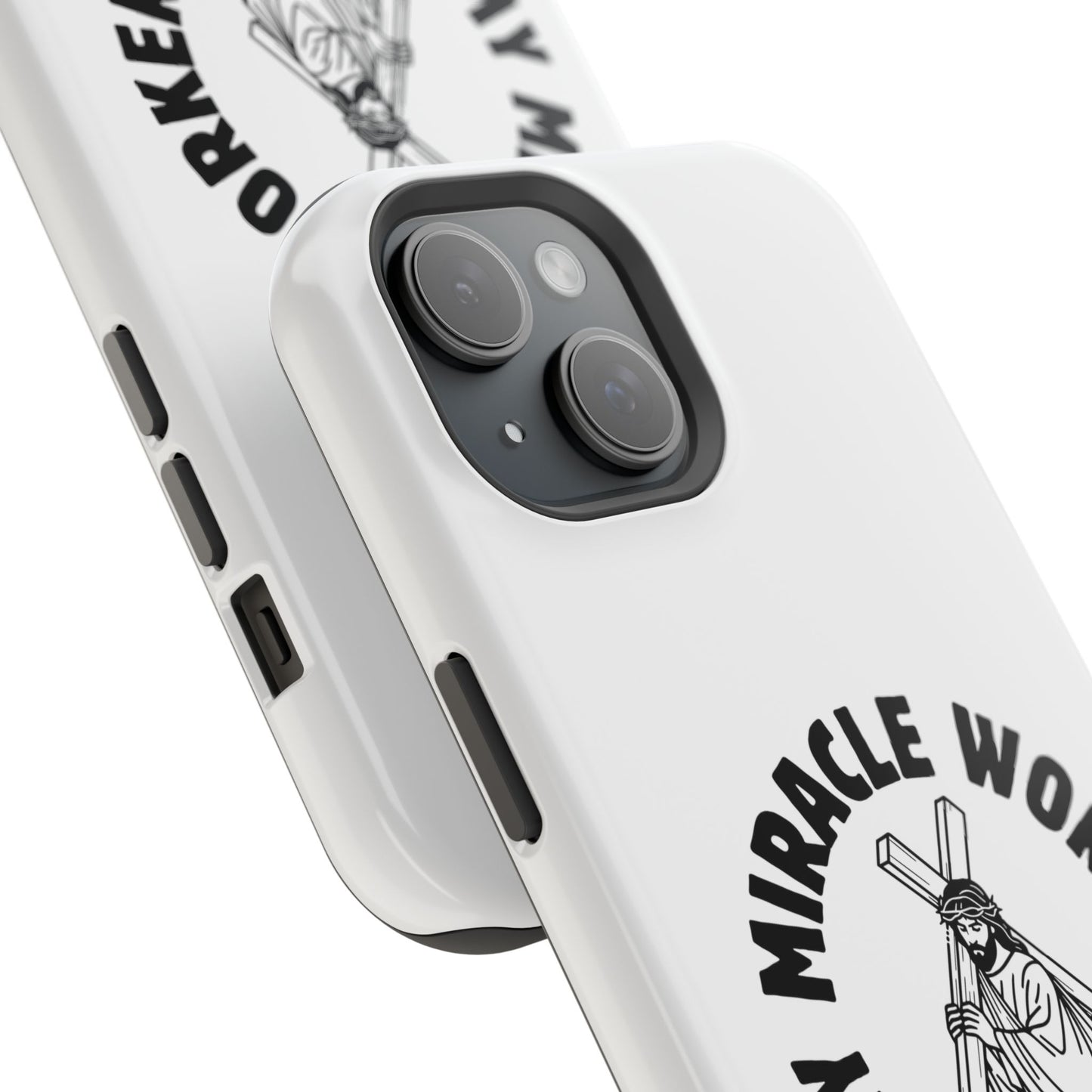 Phone Case - Miracle Worker is on the Job Magnetic Tough Case
