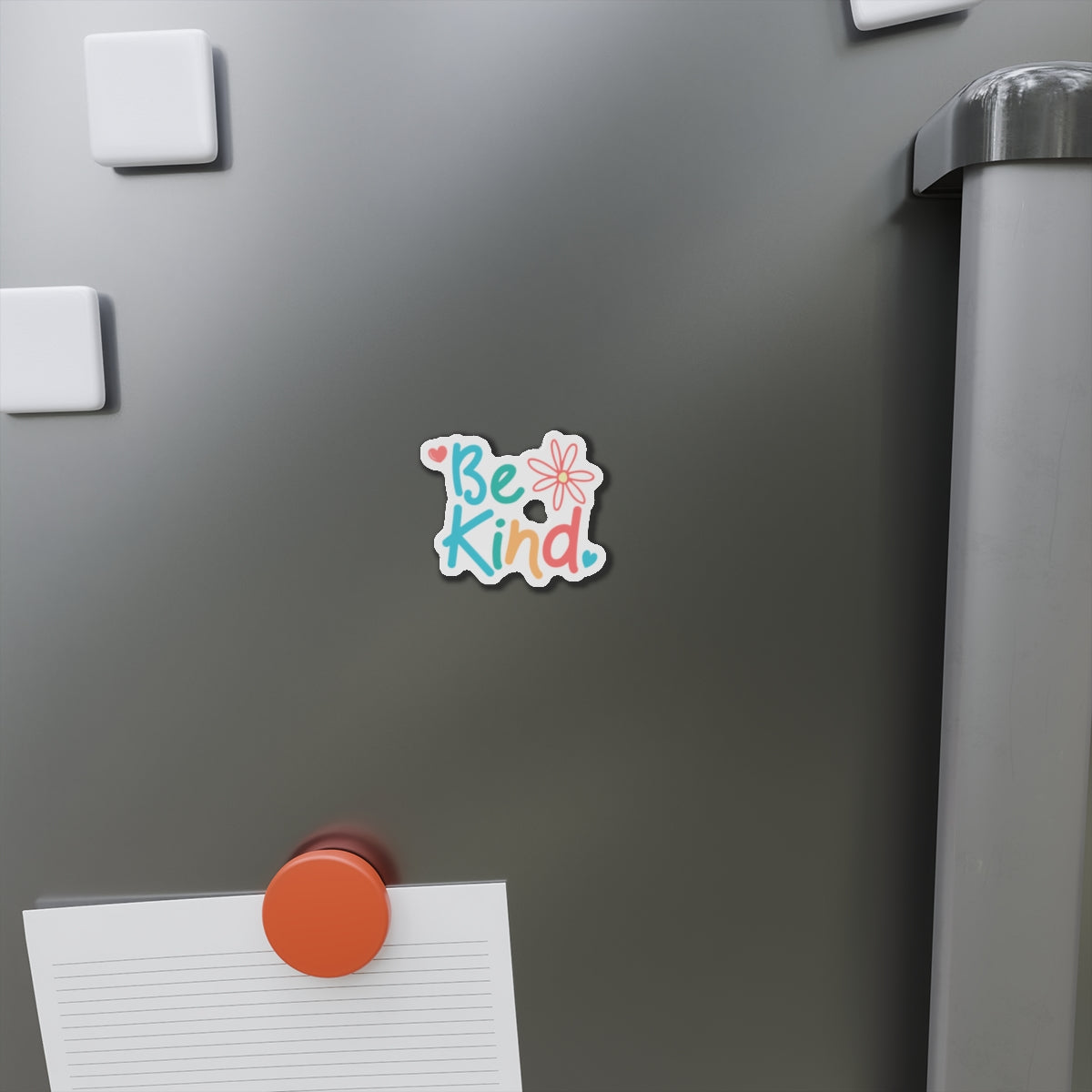 Be Kind Die-Cut Magnet - Inspirational Home Décor
