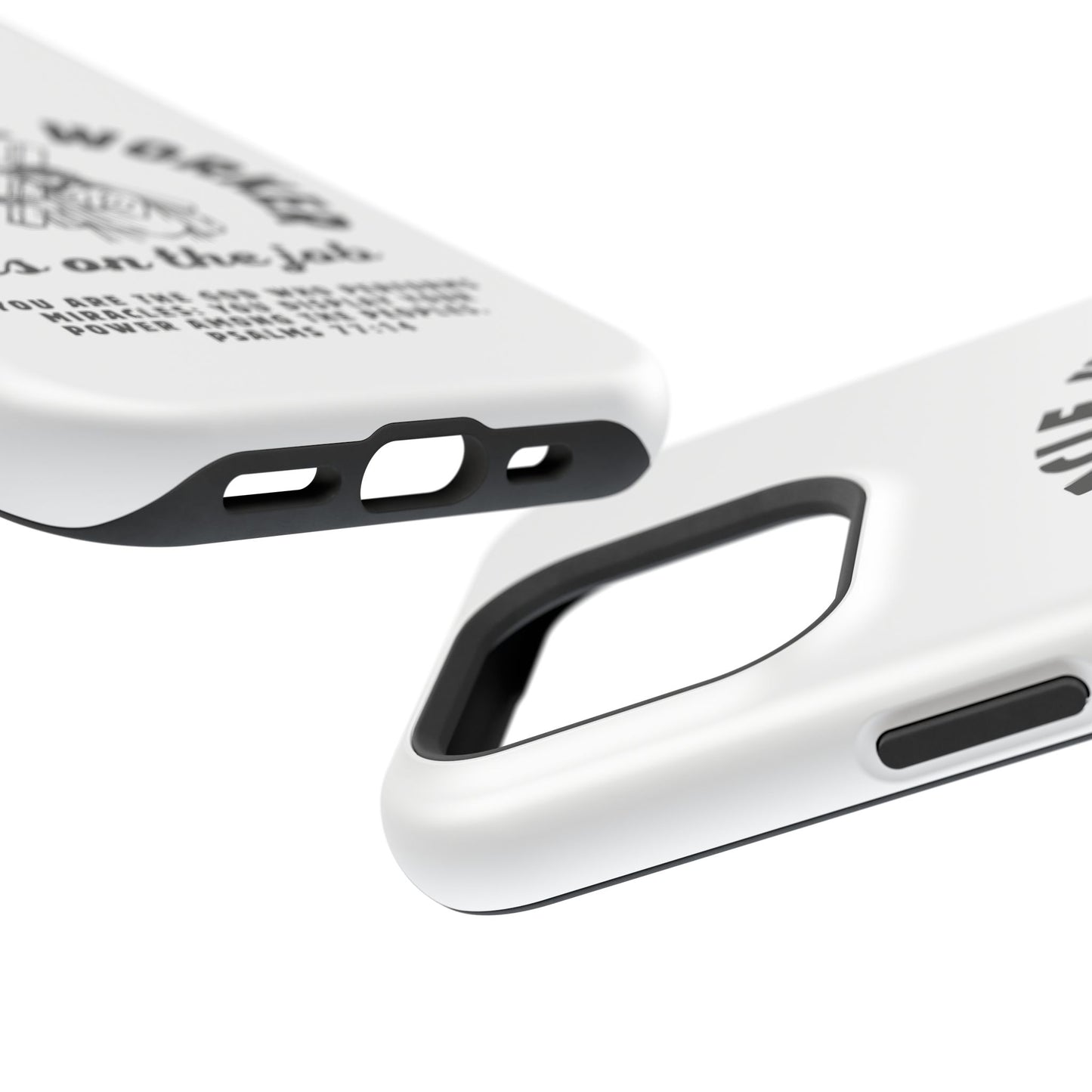 Phone Case - Miracle Worker is on the Job Magnetic Tough Case