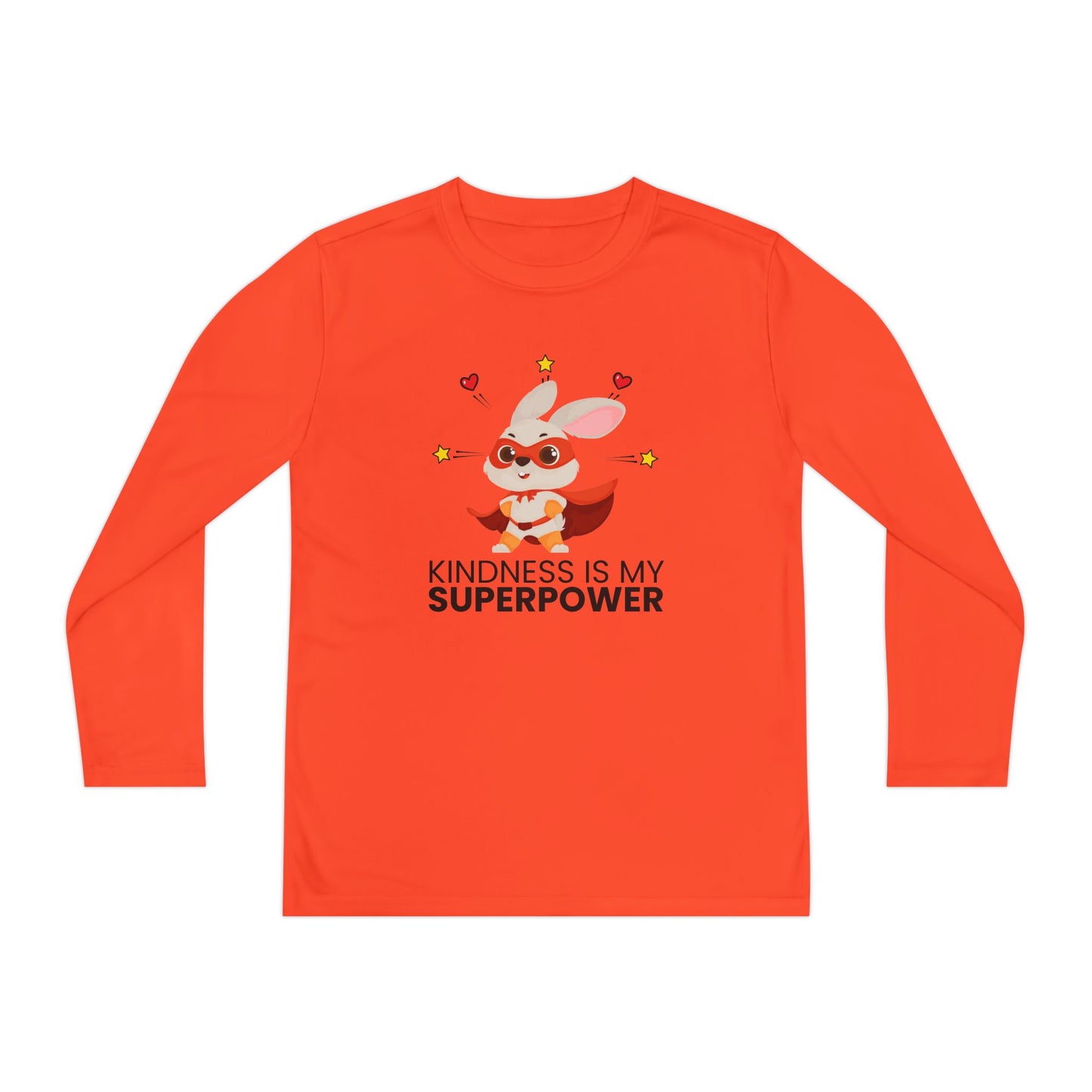 Long Sleeve Tee - Choose Kindness, Fight Bullying, Promote Positivity
