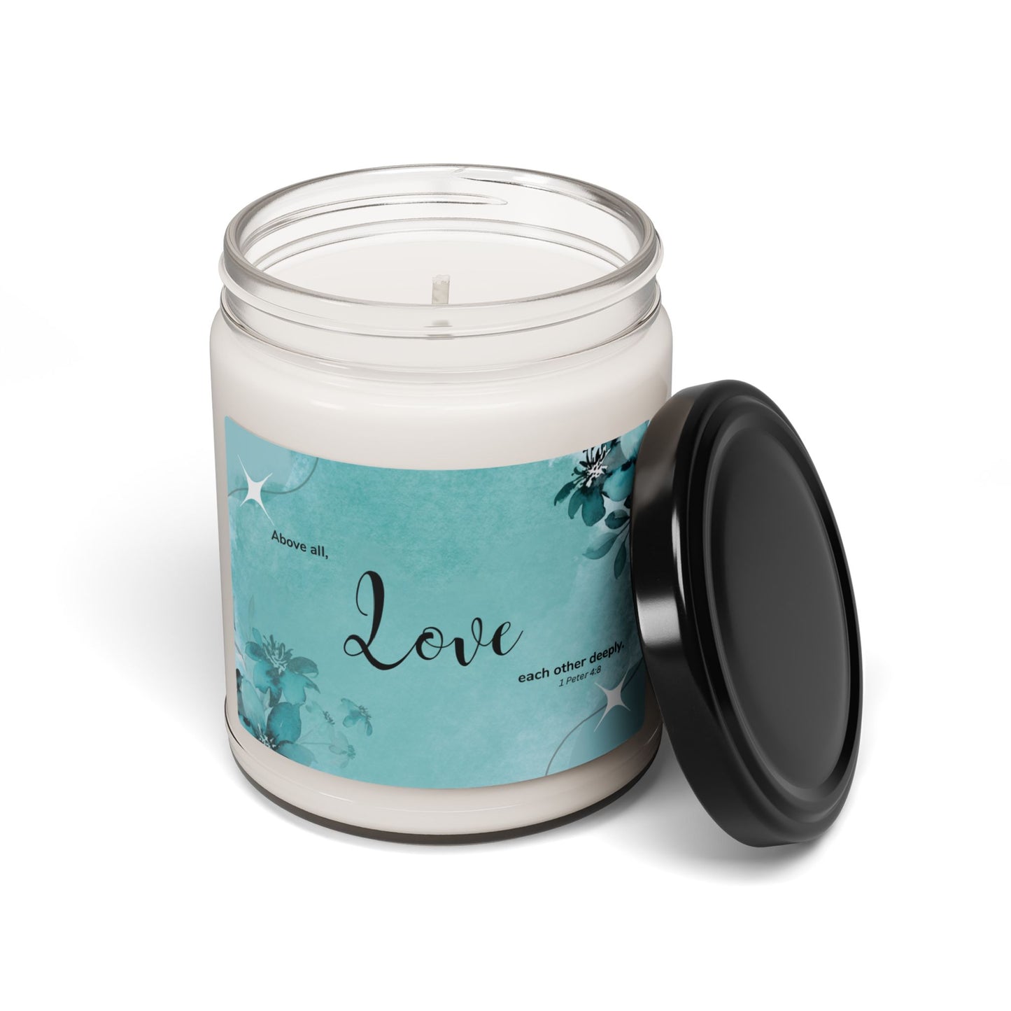 Love Scented Soy Candle, 9oz