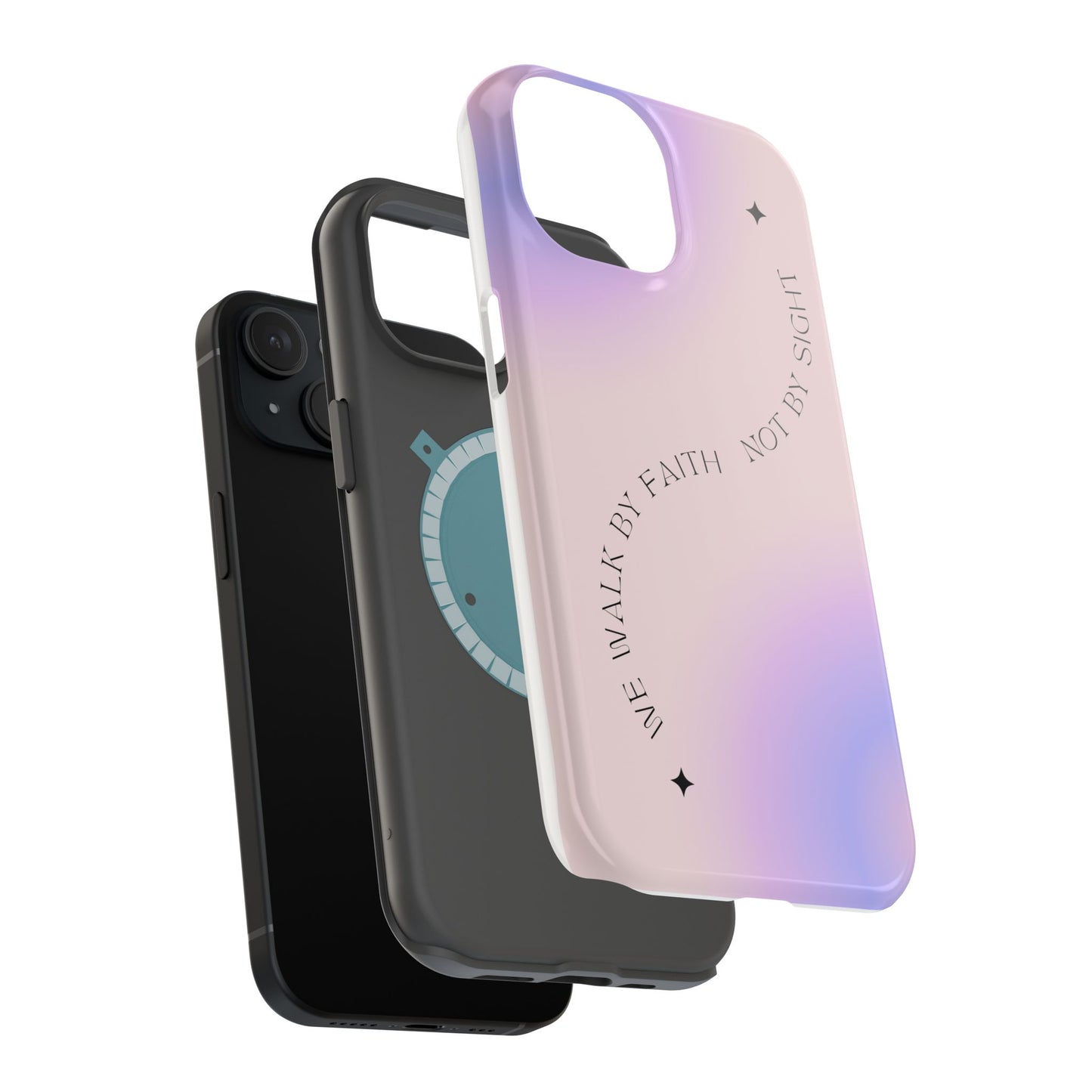 Walk by faith  Magnetic Tough Case