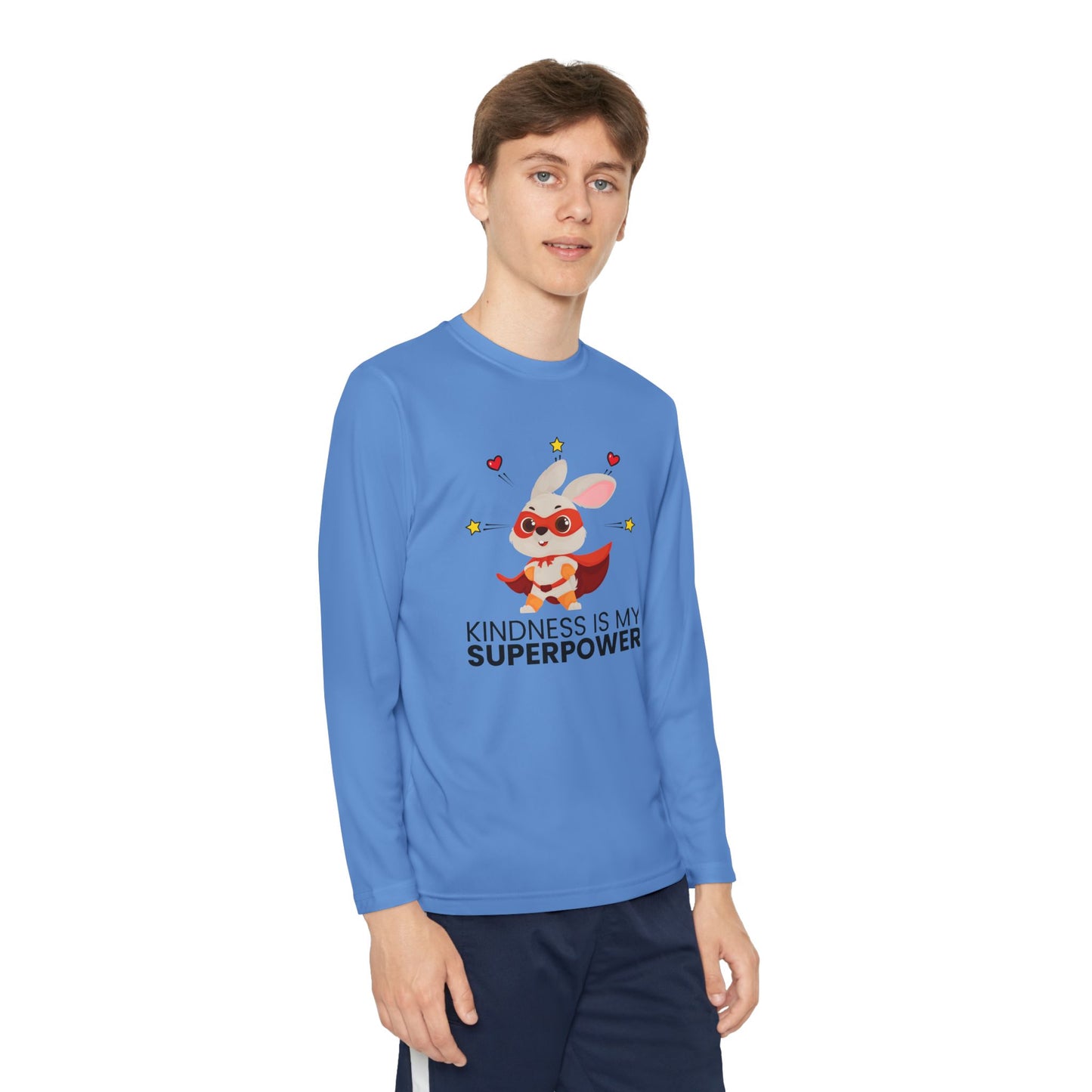 Long Sleeve Tee - Choose Kindness, Fight Bullying, Promote Positivity