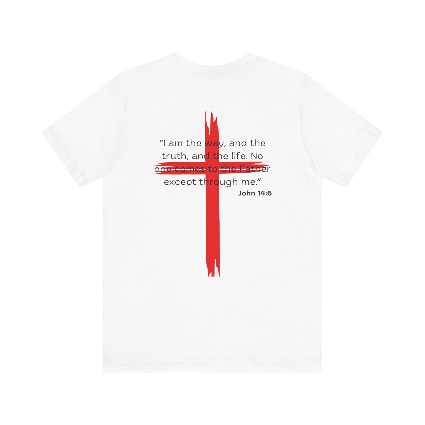 Christian Unisex Tee - Grounded in Christ T-Shirt