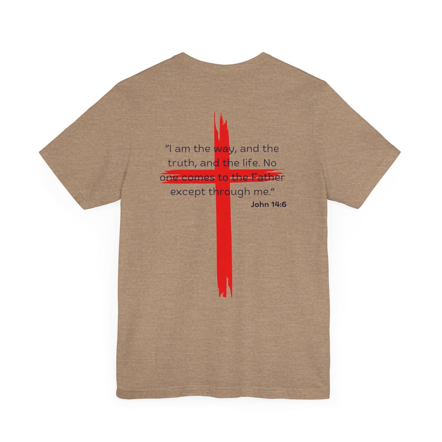Christian Unisex Tee - Grounded in Christ T-Shirt