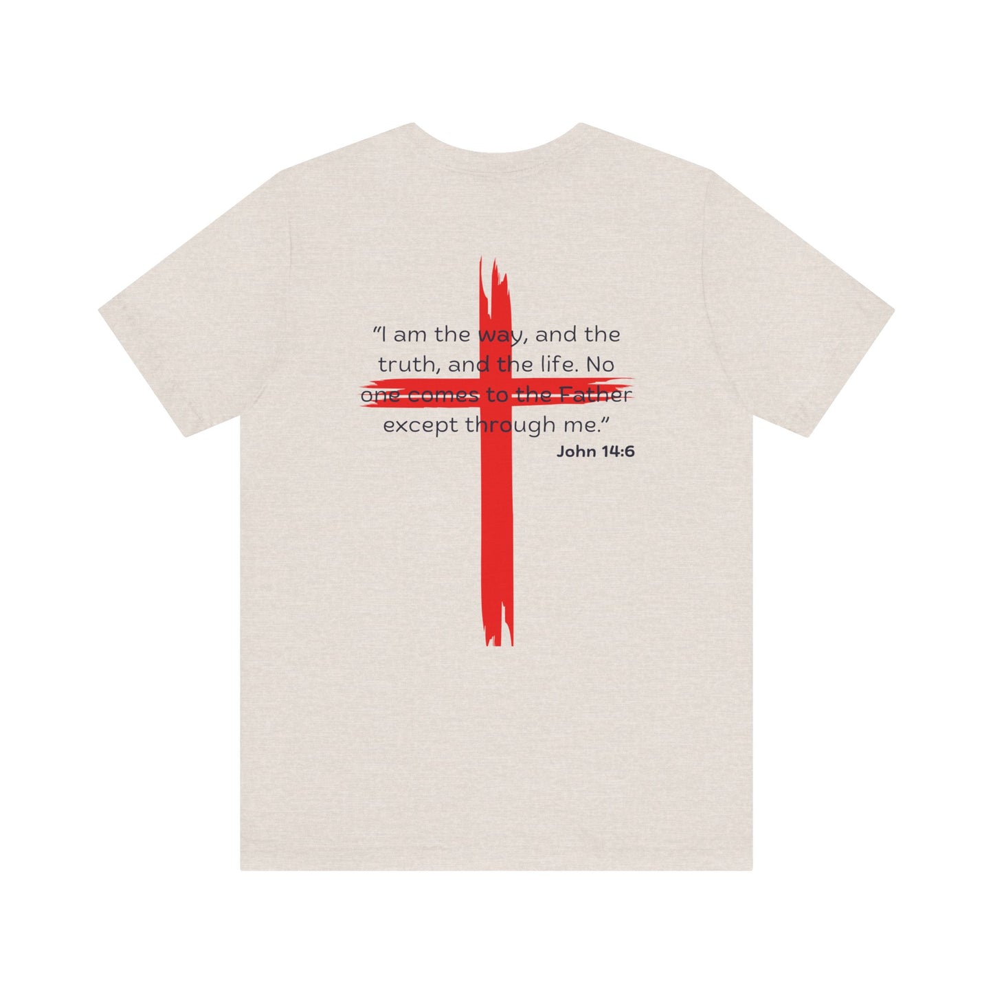 Christian Unisex Tee - Grounded in Christ T-Shirt