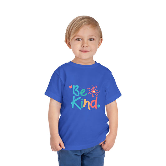 Toddler Short Sleeve Tee-- Be Kind