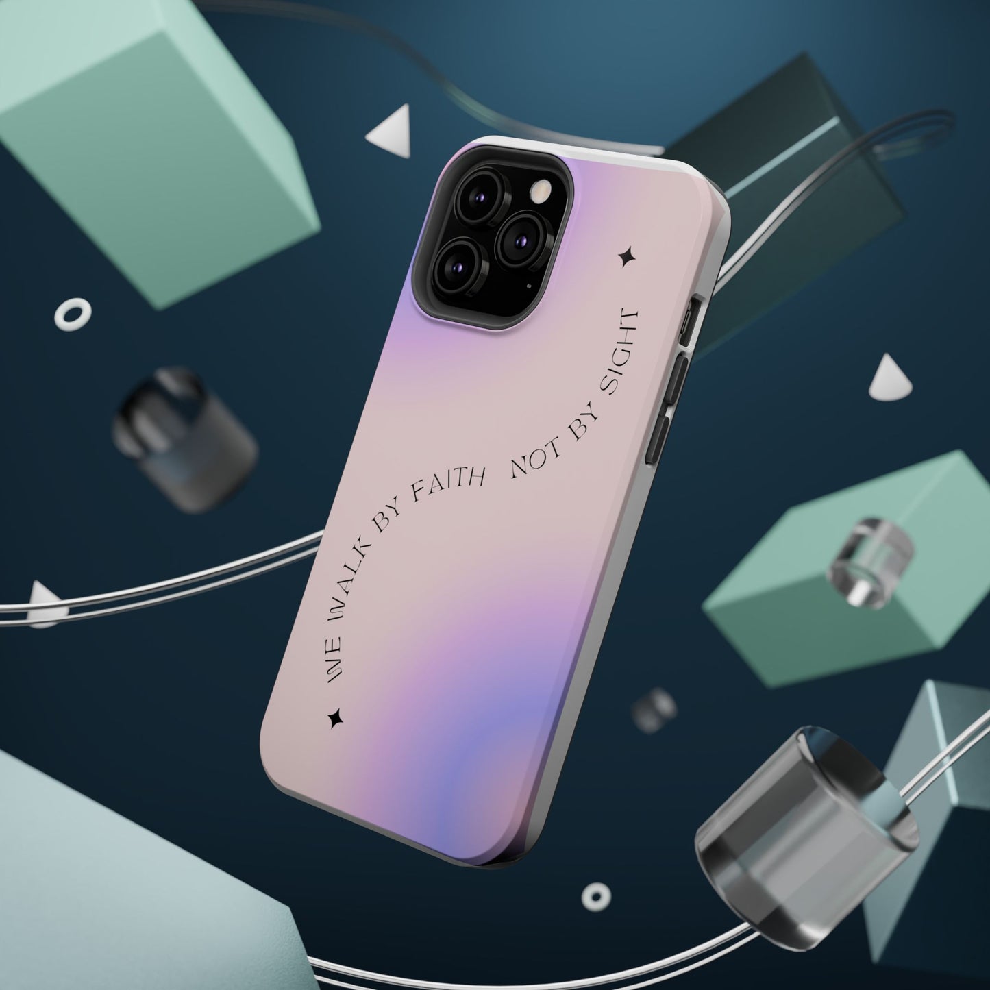 Walk by faith  Magnetic Tough Case