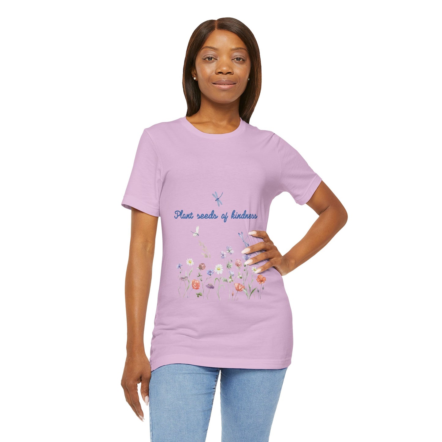 Unisex Jersey Short Sleeve Tee Plant Seeds of Kindness