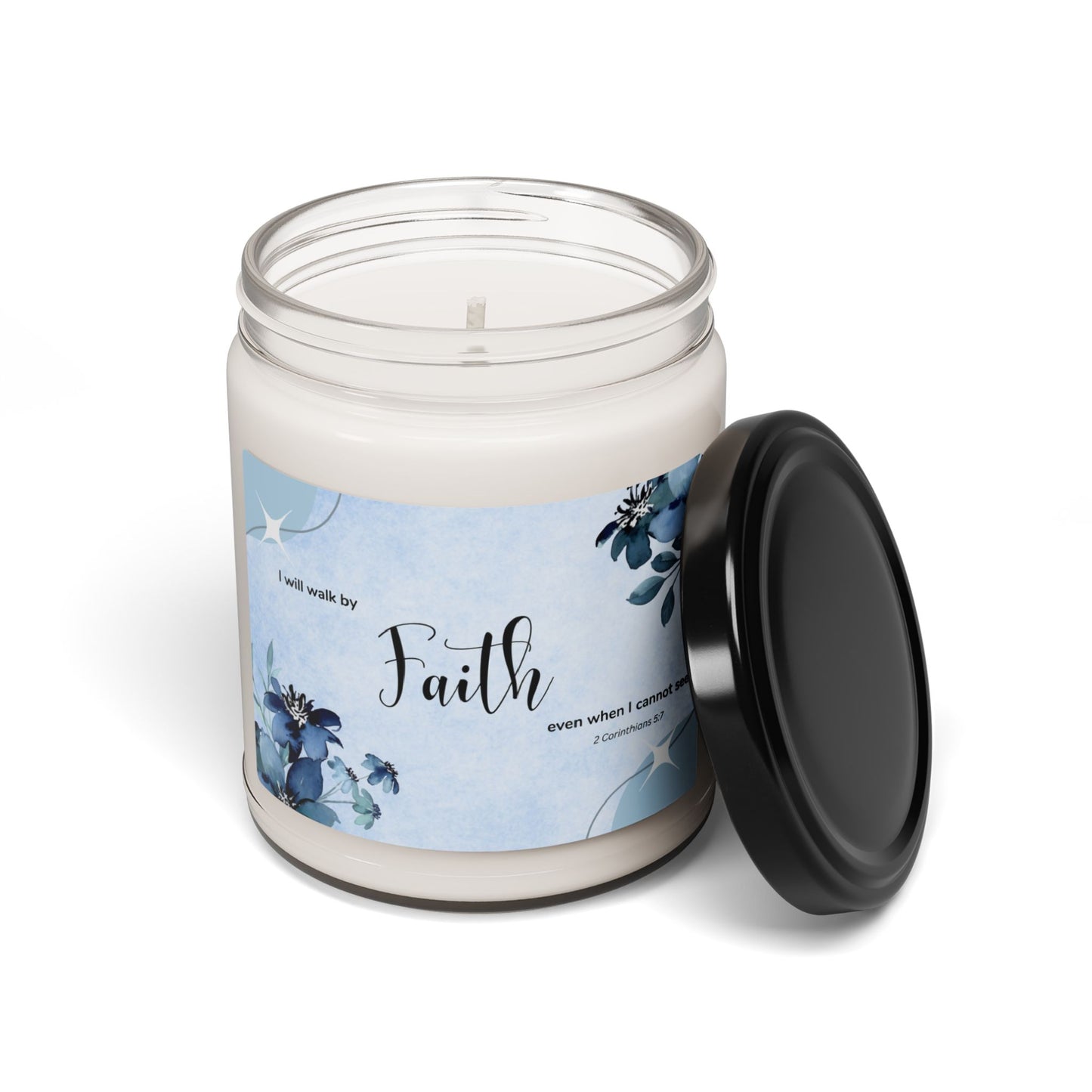 Faith Scented Soy Candle, 9oz