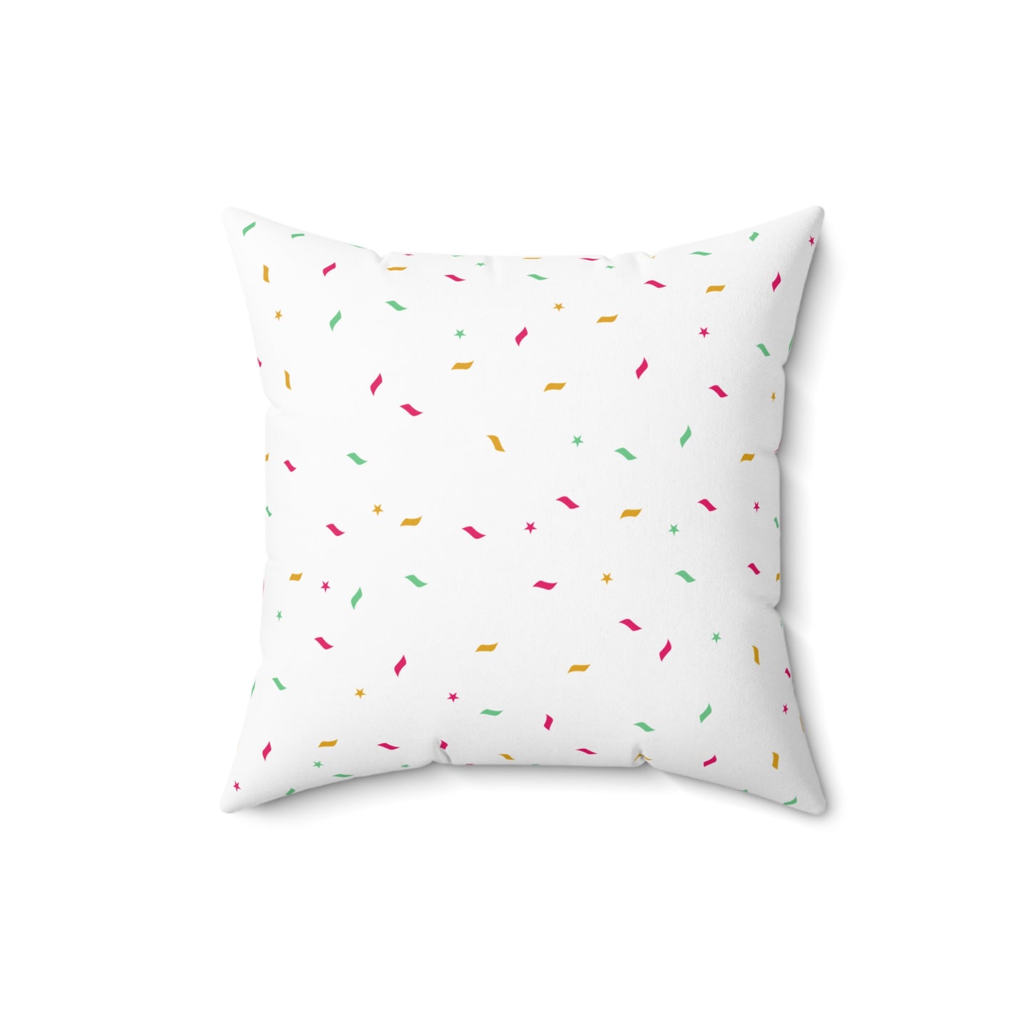 Cat-Themed Decorative Pillow – "Spread Kindness Like Confetti" – Perfect Gift for Cat Lovers & Home Decor