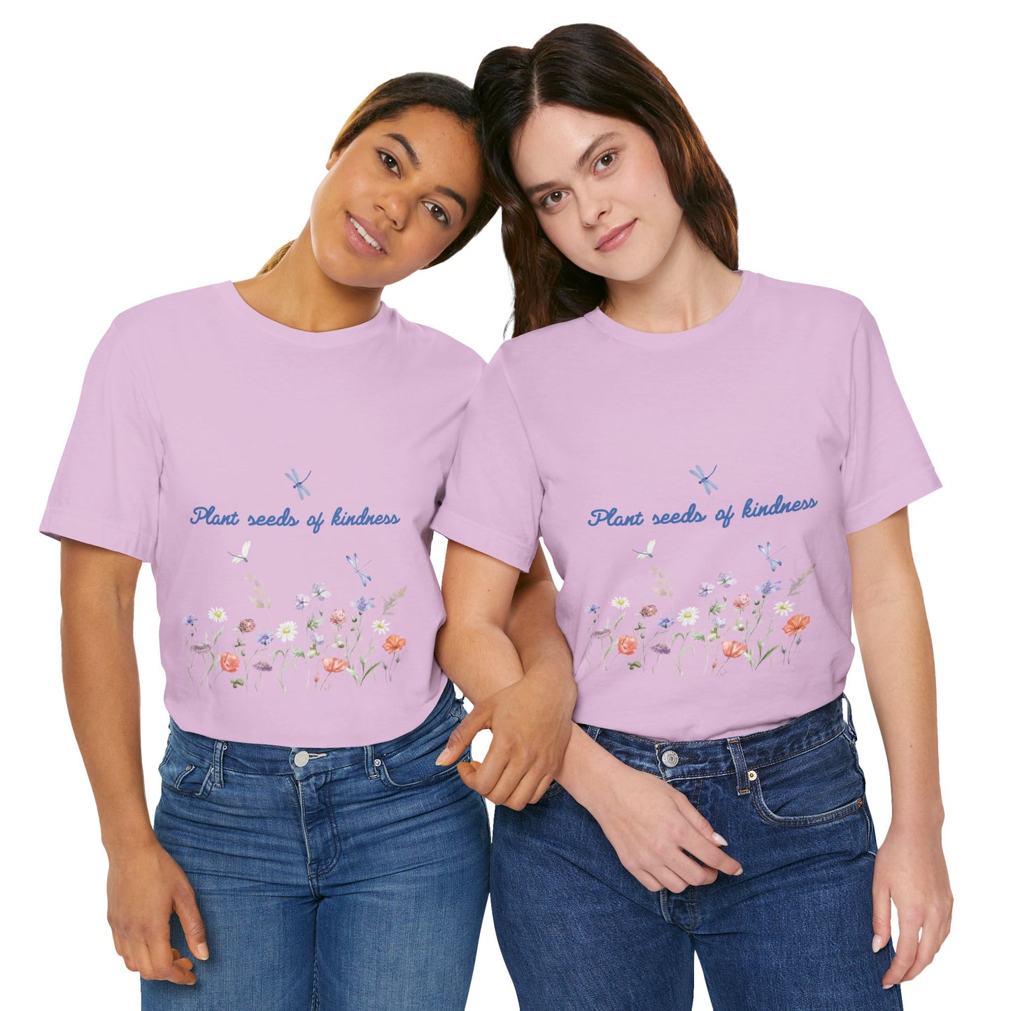 Unisex Jersey Short Sleeve Tee Plant Seeds of Kindness