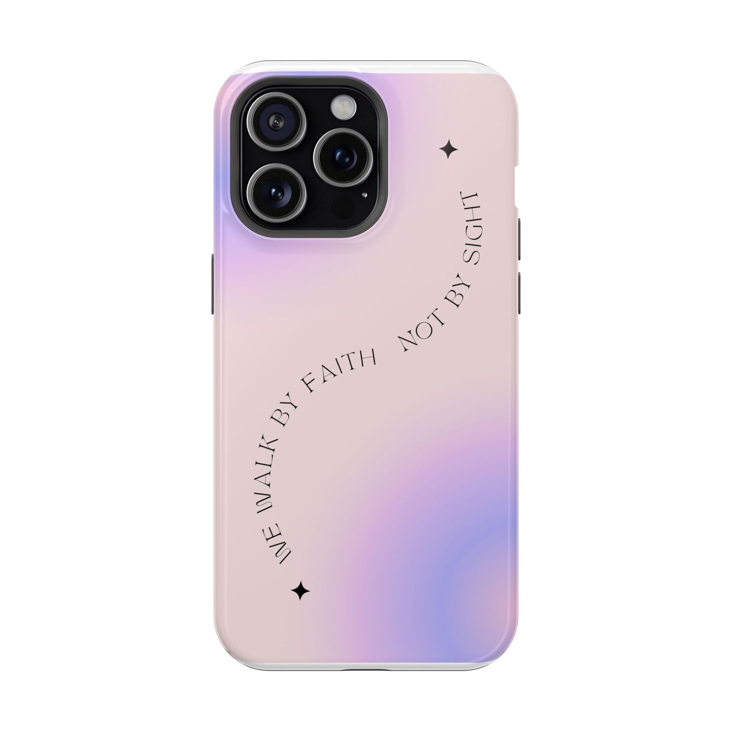 Walk by faith  Magnetic Tough Case