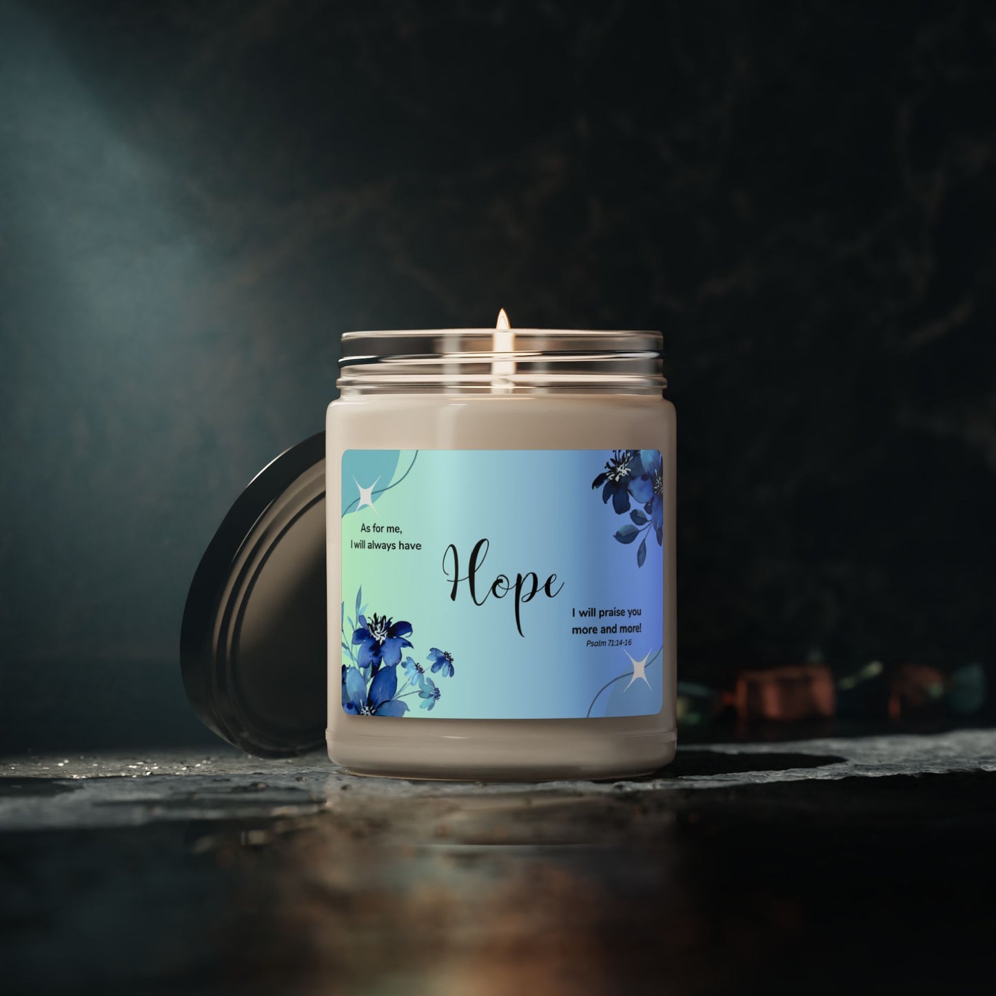 Hope Scented Soy Candle, 9oz