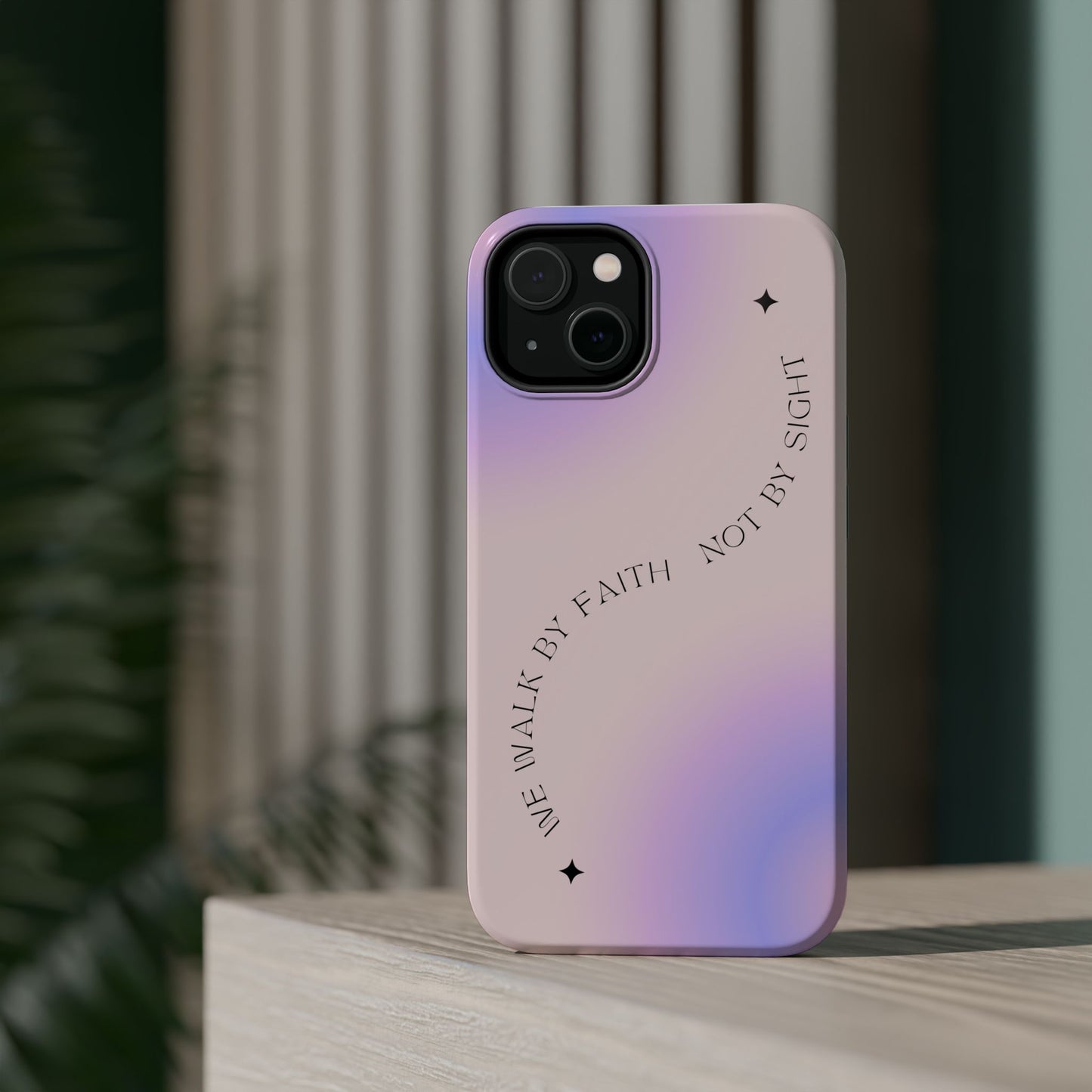 Walk by faith  Magnetic Tough Case